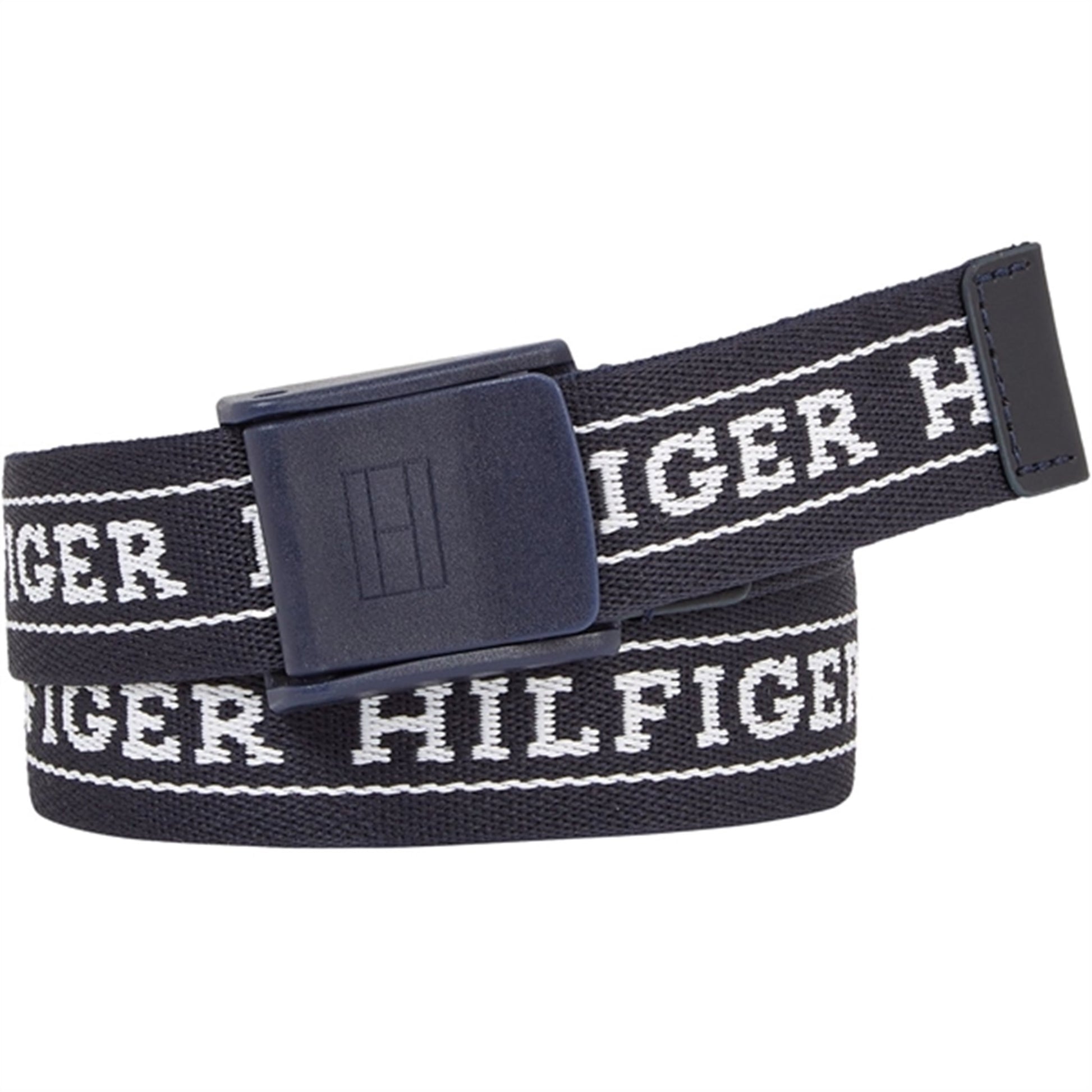 Tommy Hilfiger Webbing Belt Space Blue