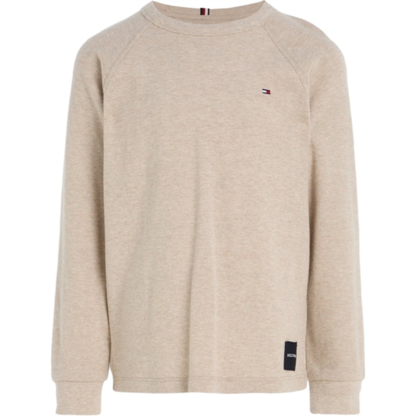 Tommy Hilfiger Mini Waffle Blouse Merino Melange