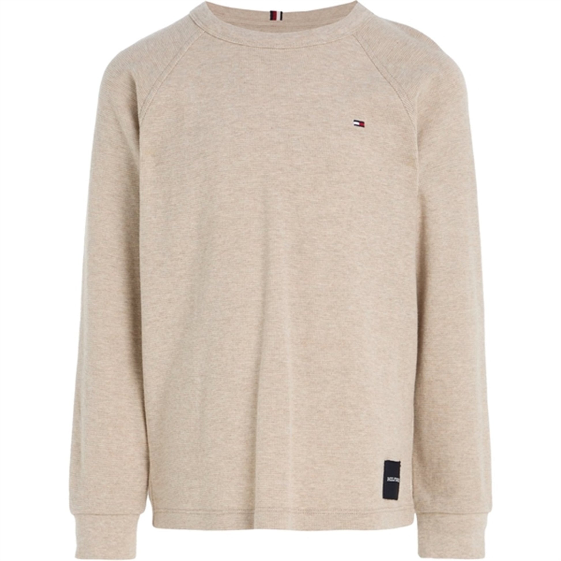 Tommy Hilfiger Mini Waffle Blouse Merino Melange