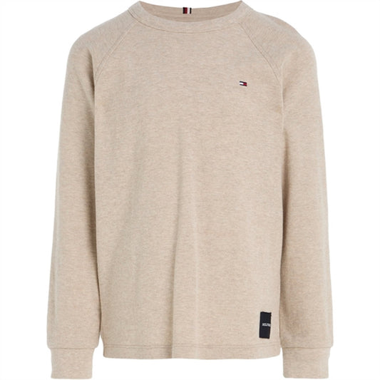 Tommy Hilfiger Mini Waffle Blouse Merino Melange