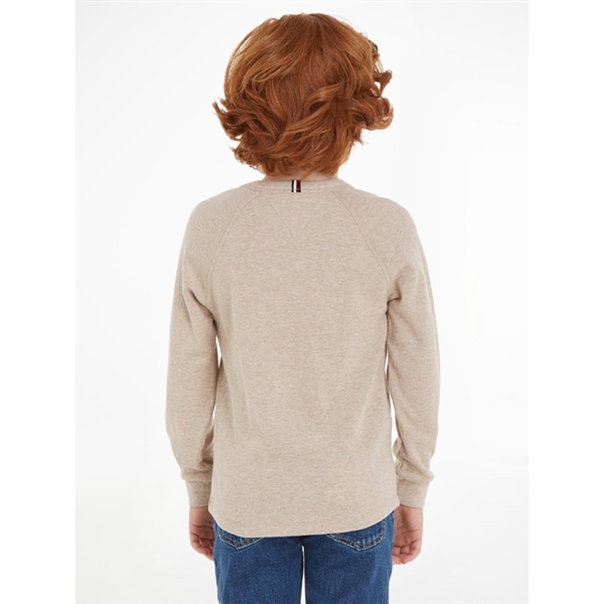 Tommy Hilfiger Mini Waffle Blouse Merino Melange