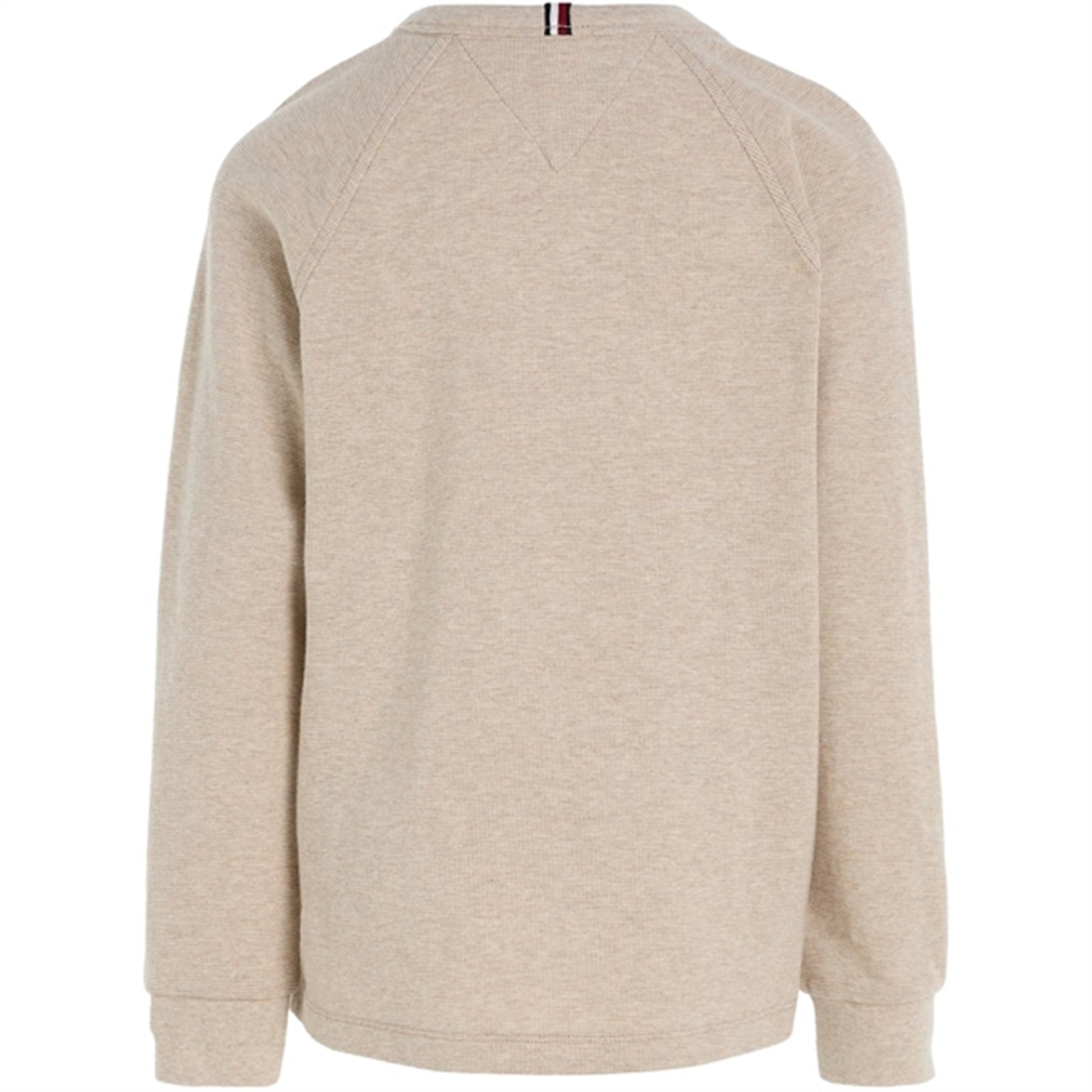 Tommy Hilfiger Mini Waffle Blouse Merino Melange