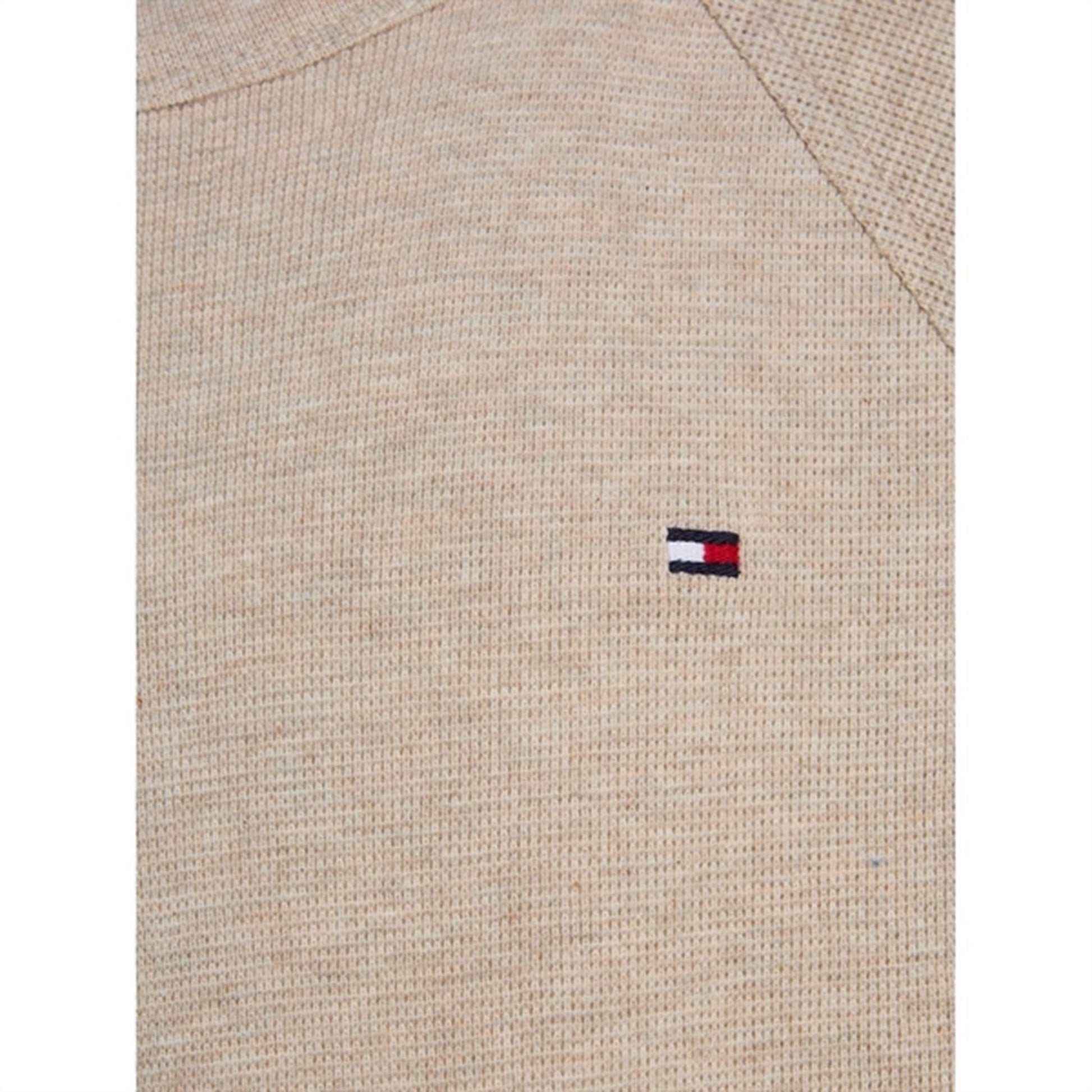 Tommy Hilfiger Mini Waffle Blouse Merino Melange