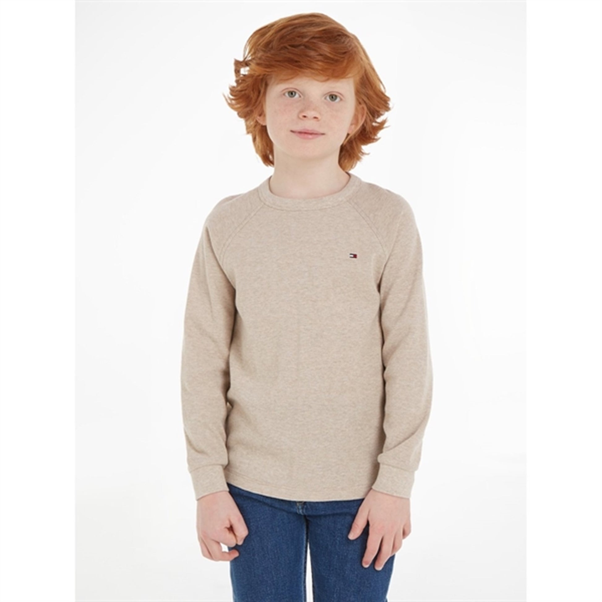 Tommy Hilfiger Mini Waffle Blouse Merino Melange