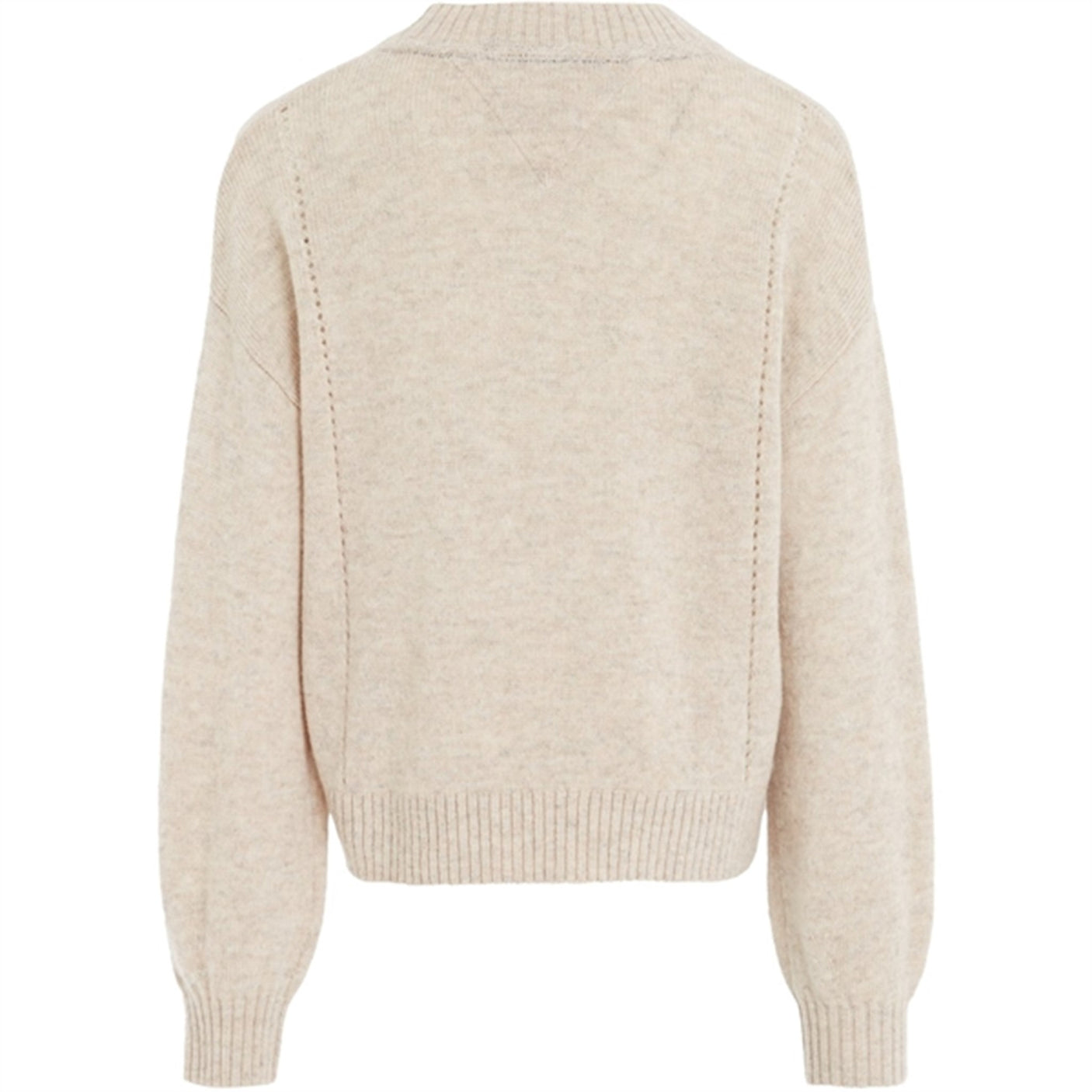 Tommy Hilfiger Essential Soft Wool Jumper Merino Melange