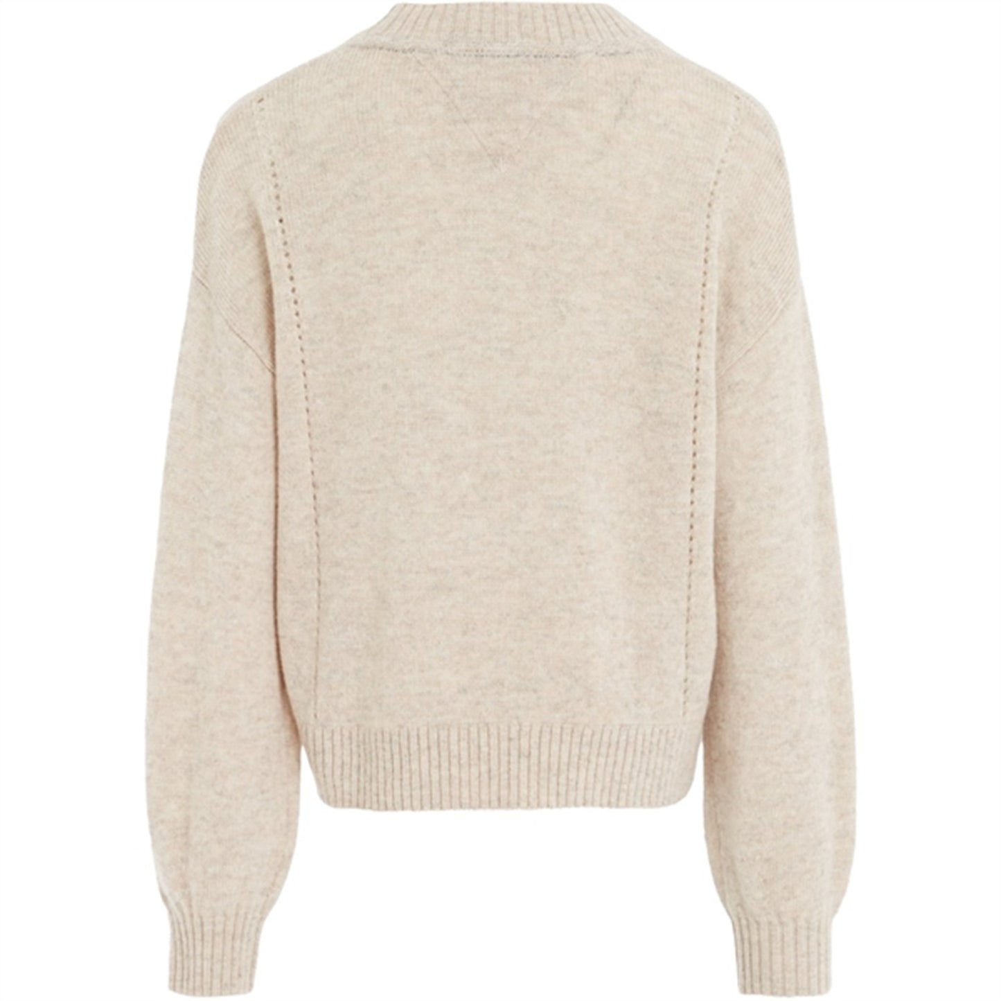 Tommy Hilfiger Essential Soft Wool Jumper Merino Melange
