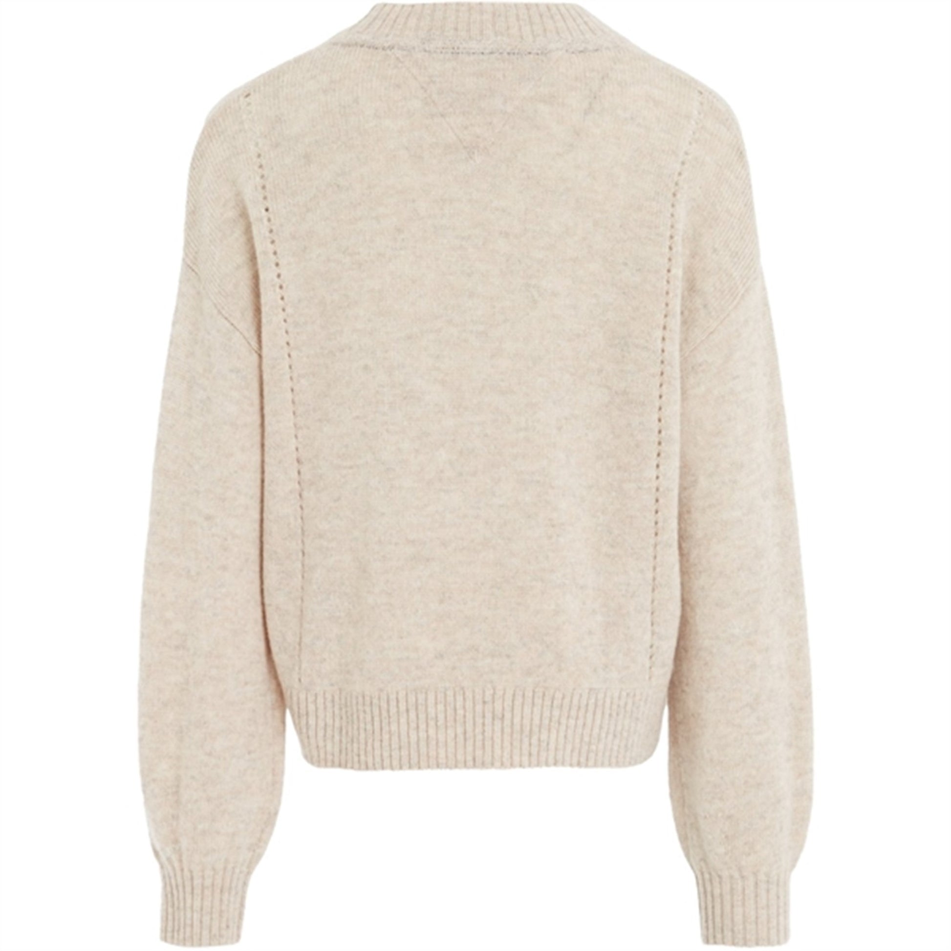 Tommy Hilfiger Essential Soft Wool Jumper Merino Melange
