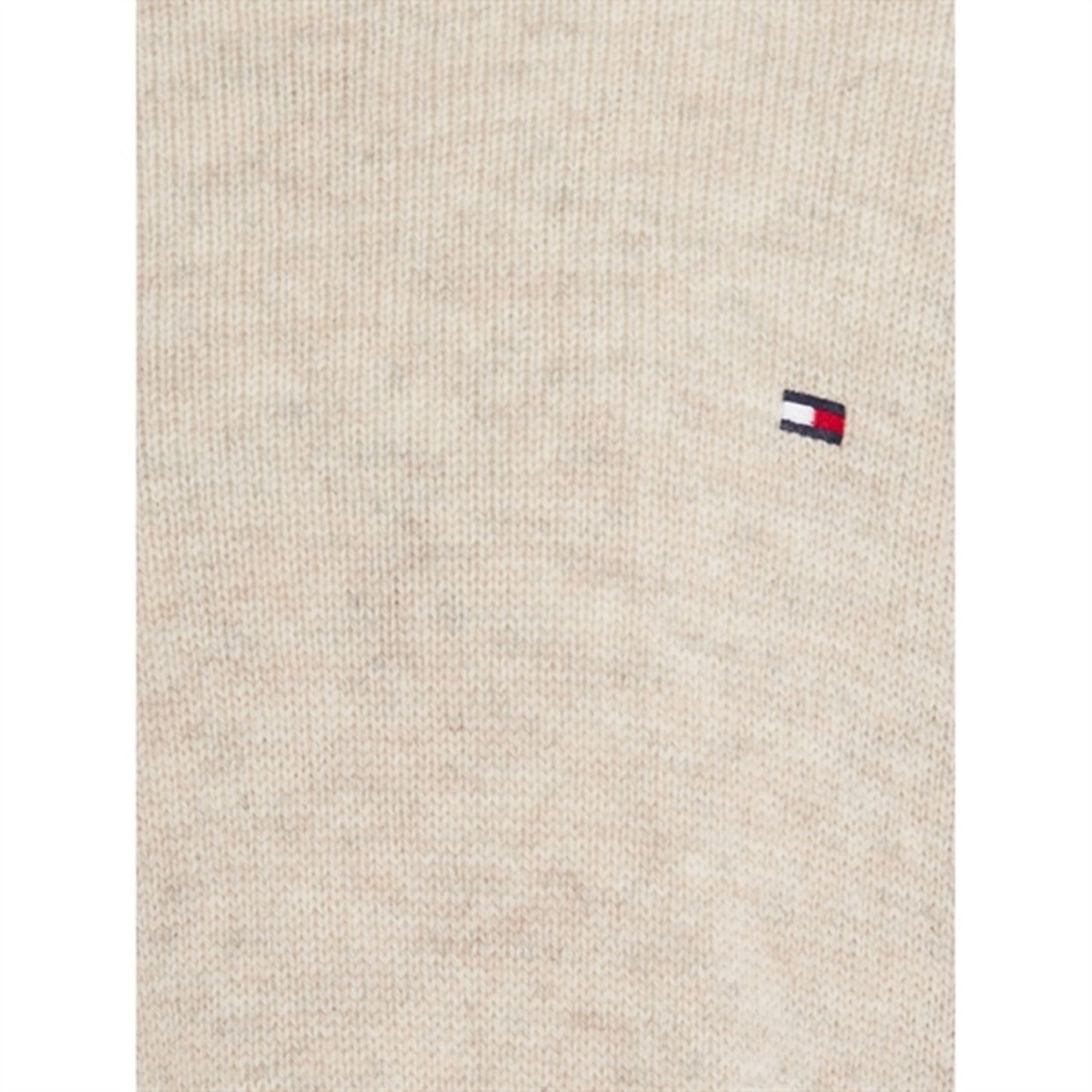 Tommy Hilfiger Essential Soft Wool Jumper Merino Melange