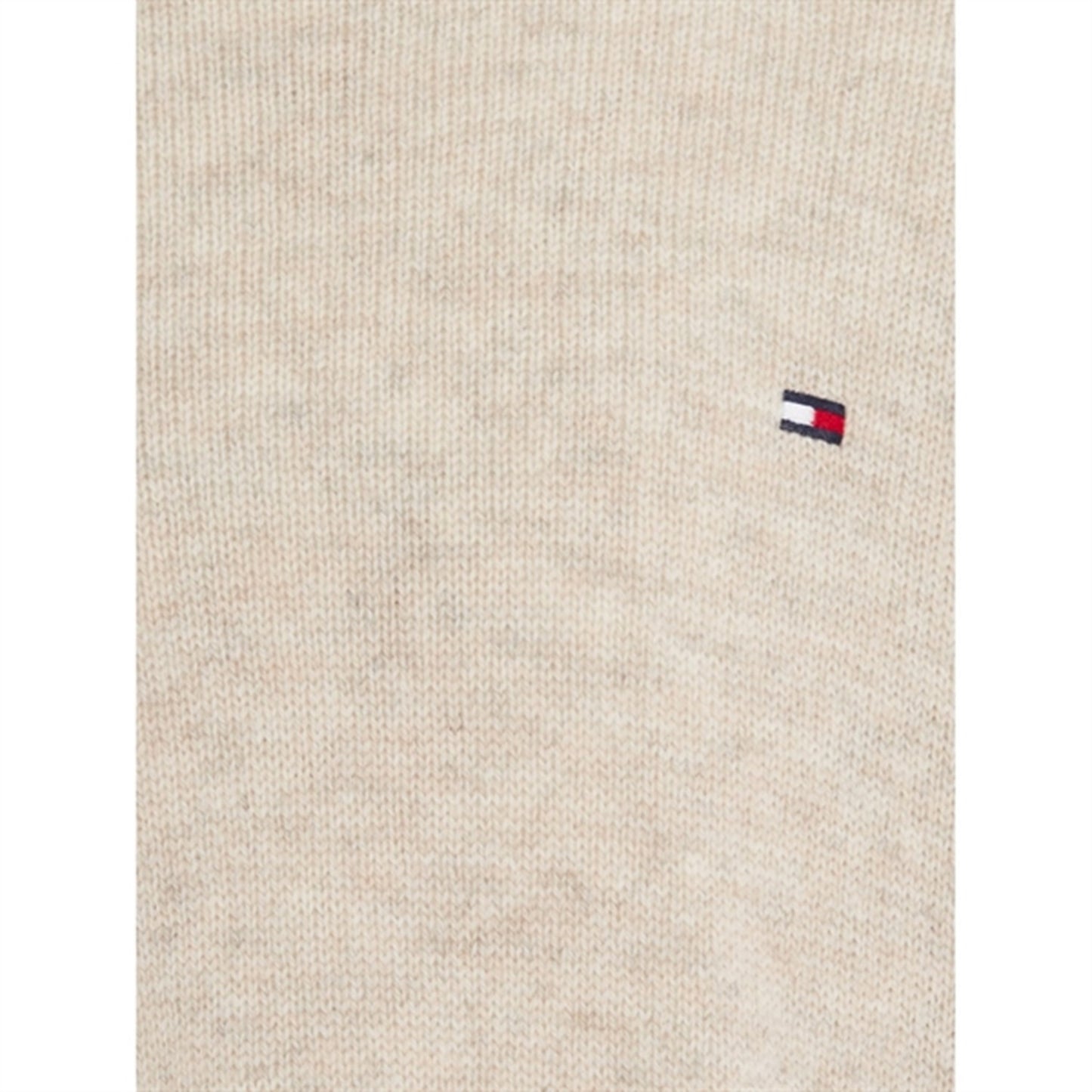 Tommy Hilfiger Essential Soft Wool Jumper Merino Melange