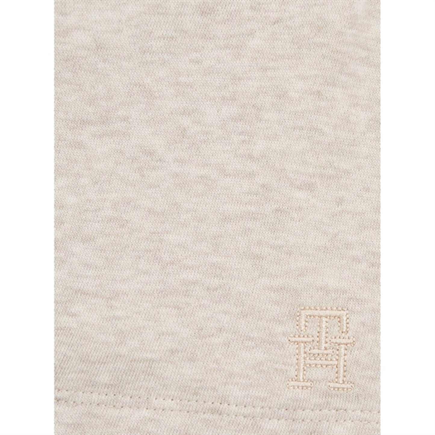 Tommy Hilfiger Baby Lace Collar Dress Merino Melange