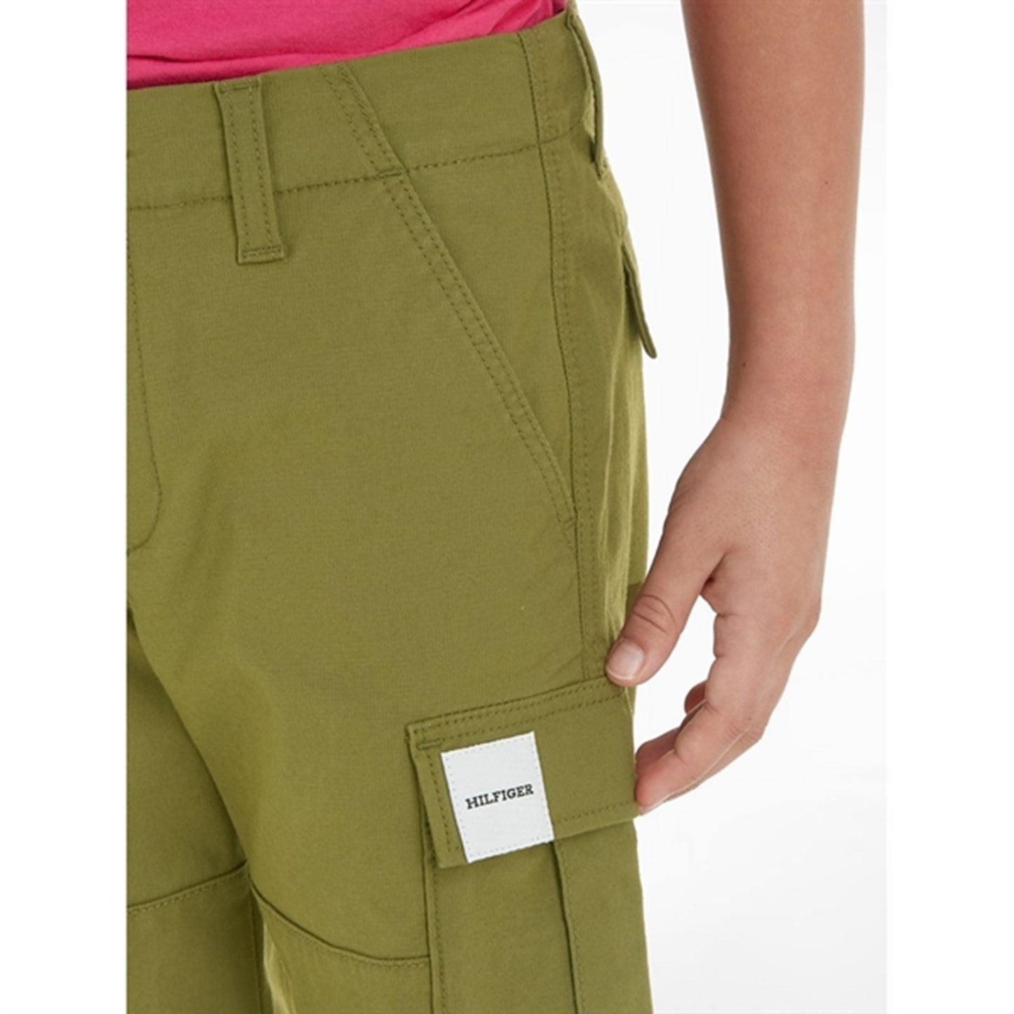 Tommy Hilfiger Chelsea Cargo Pants Putting Green