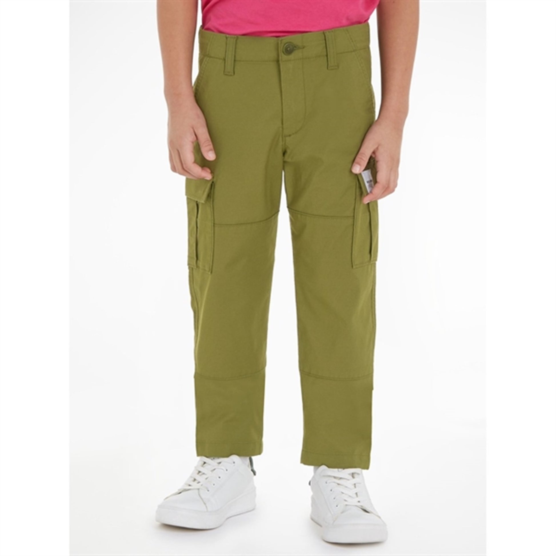 Tommy Hilfiger Chelsea Cargo Pants Putting Green