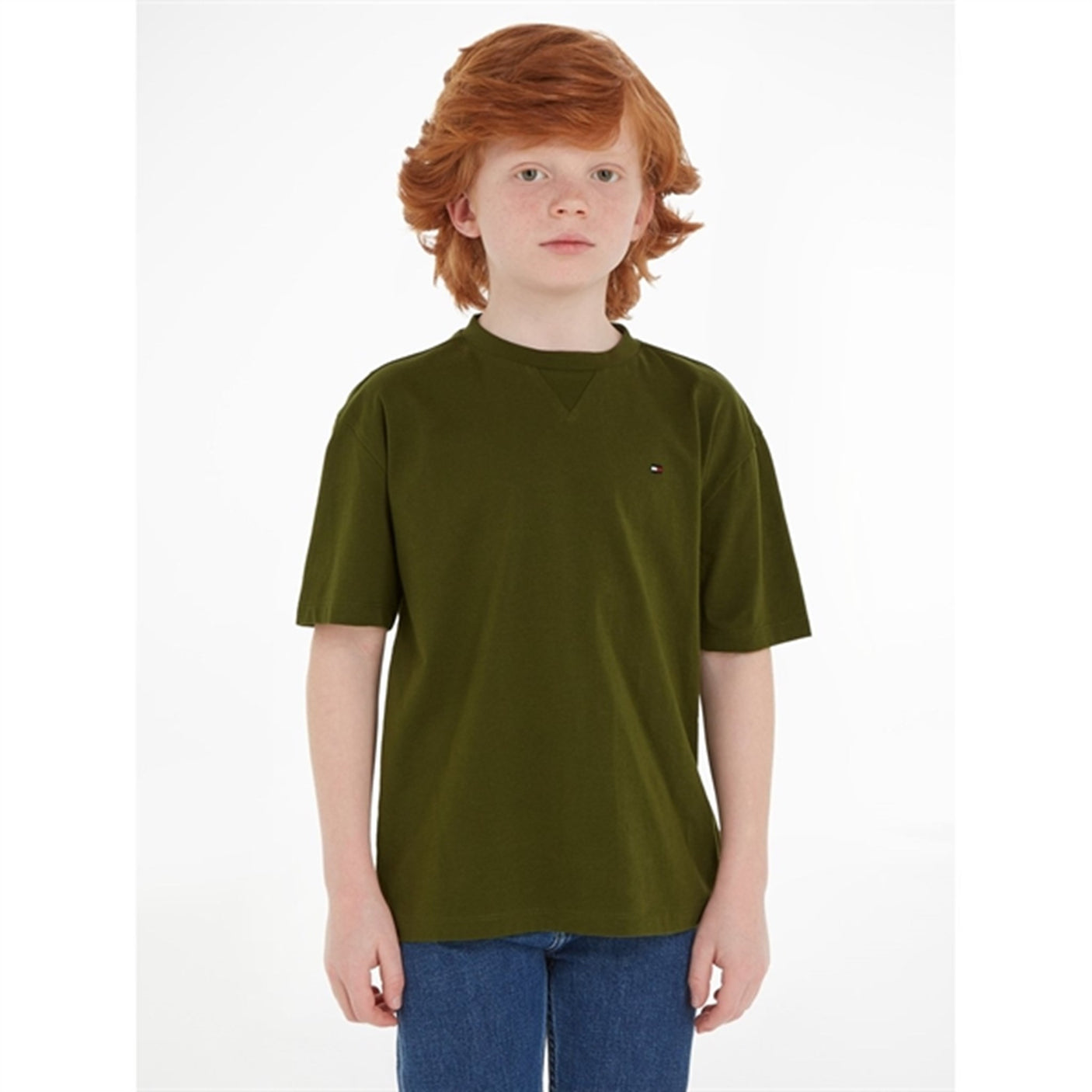 Tommy Hilfiger Essential T-Shirt Putting Green