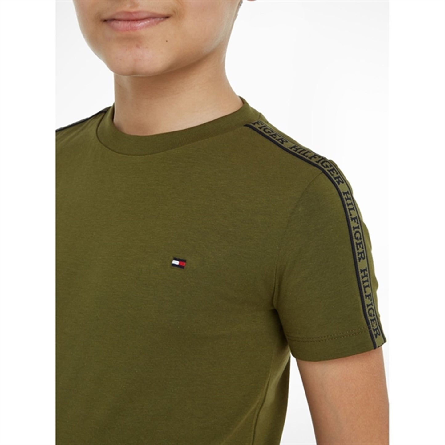Tommy Hilfiger Tape T-Shirt Putting Green