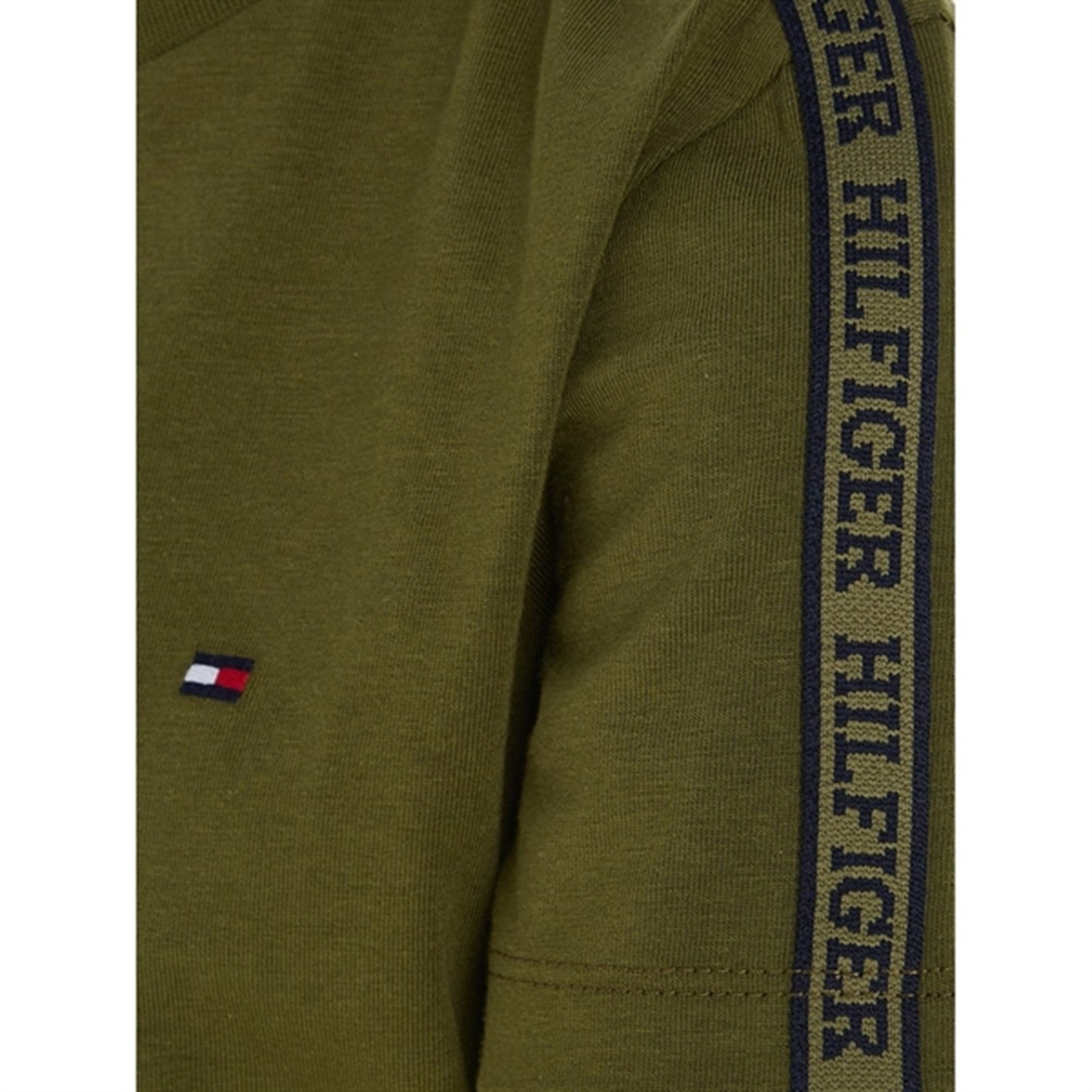Tommy Hilfiger Tape T-Shirt Putting Green