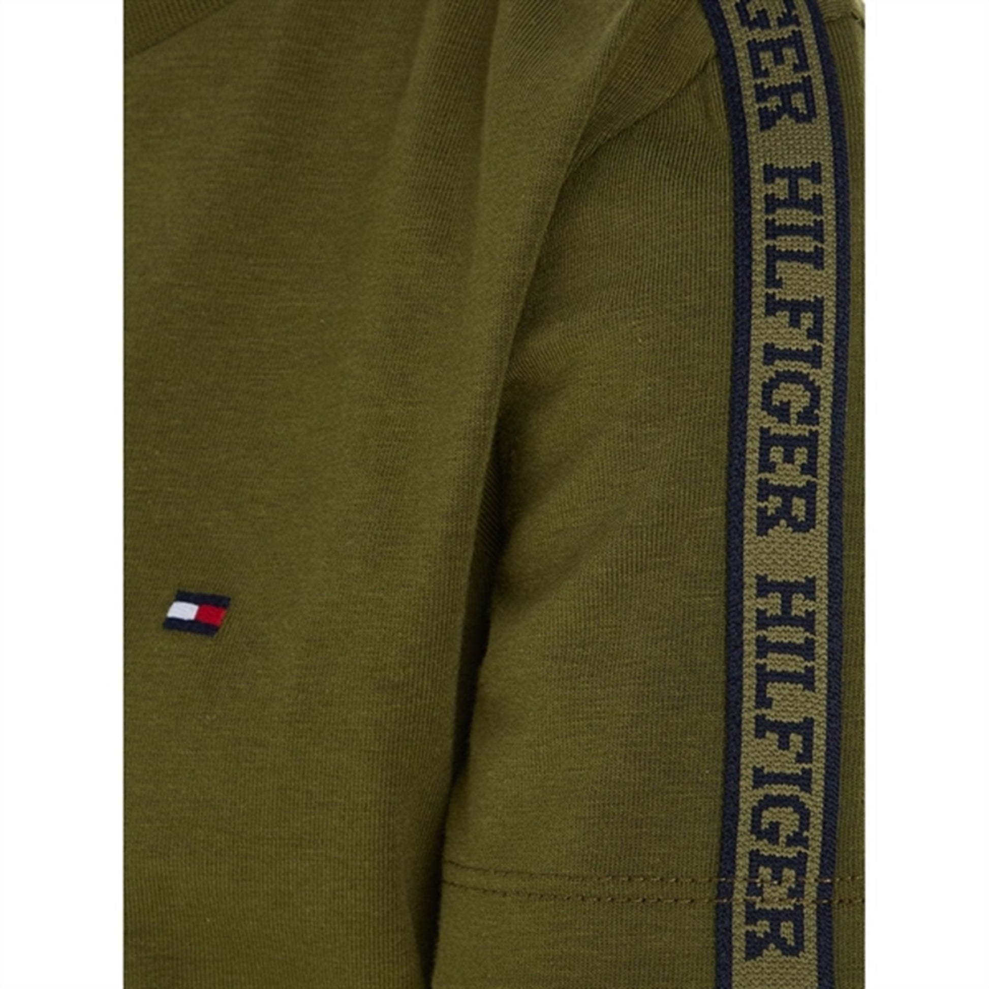 Tommy Hilfiger Tape T-Shirt Putting Green