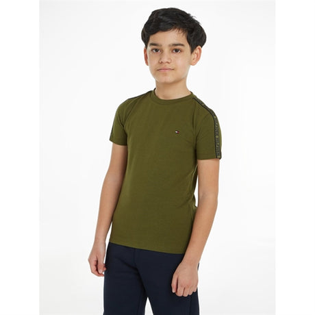 Tommy Hilfiger Tape T-Shirt Putting Green