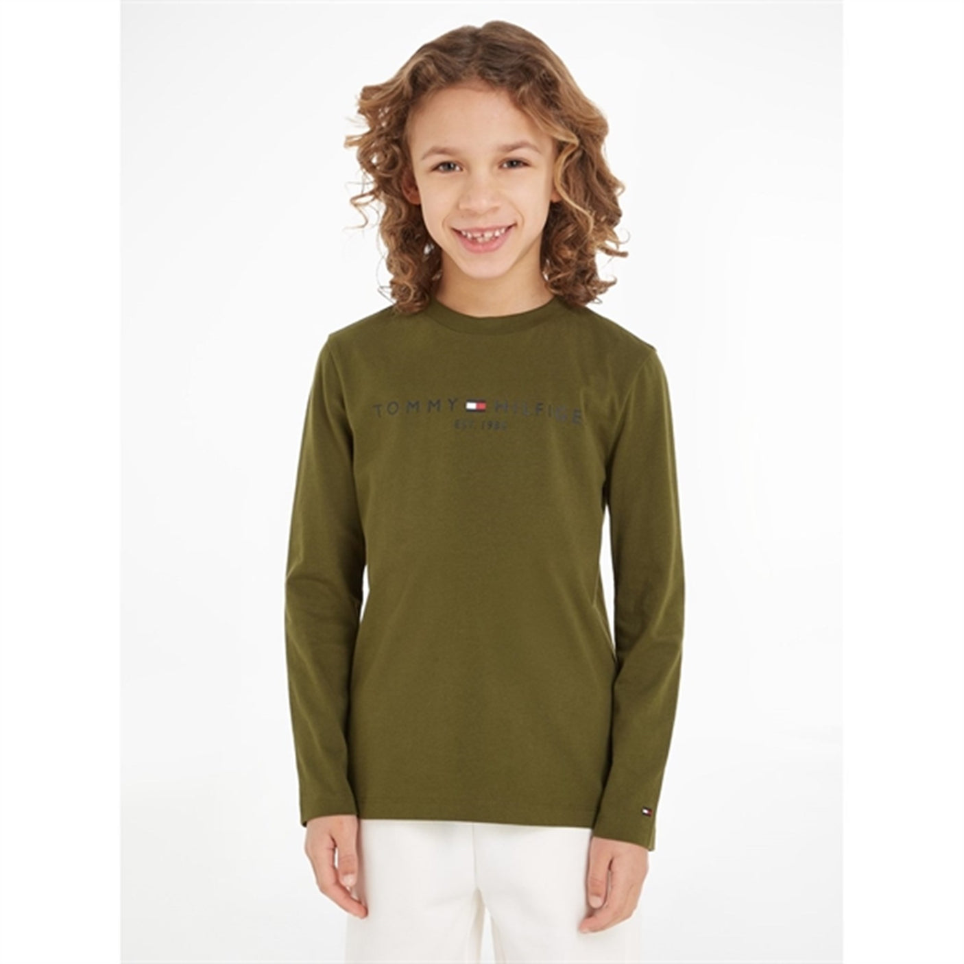 Tommy Hilfiger U Essential Blouse Putting Green