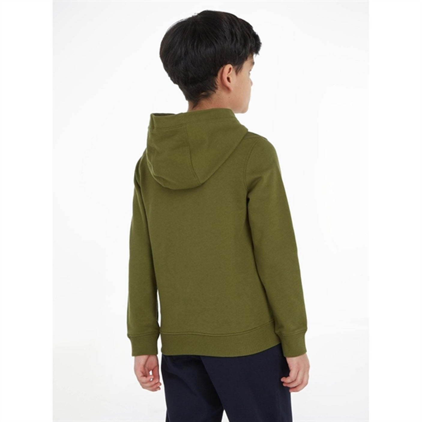 Tommy Hilfiger U Essential Hoodie Putting Green