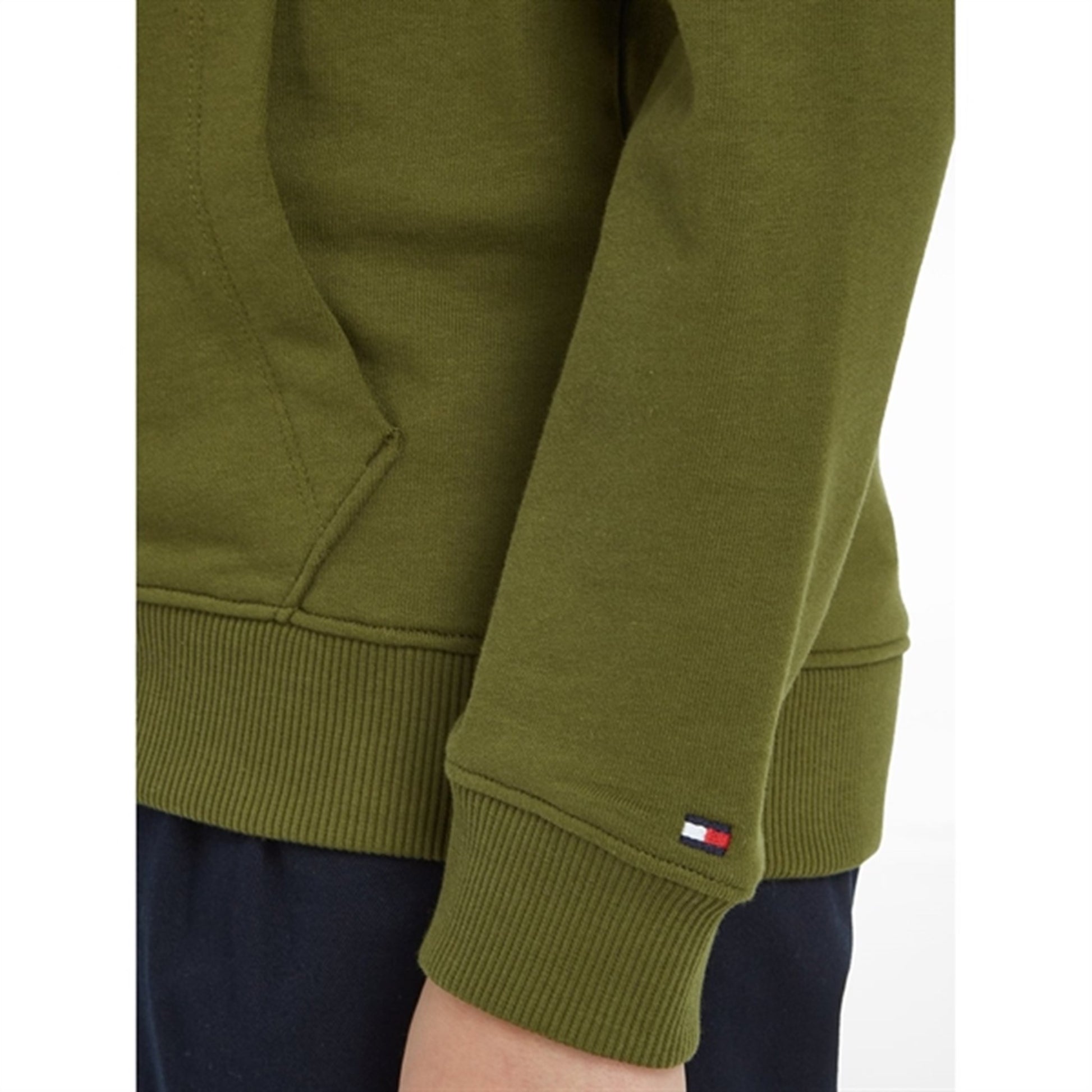 Tommy Hilfiger U Essential Hoodie Putting Green
