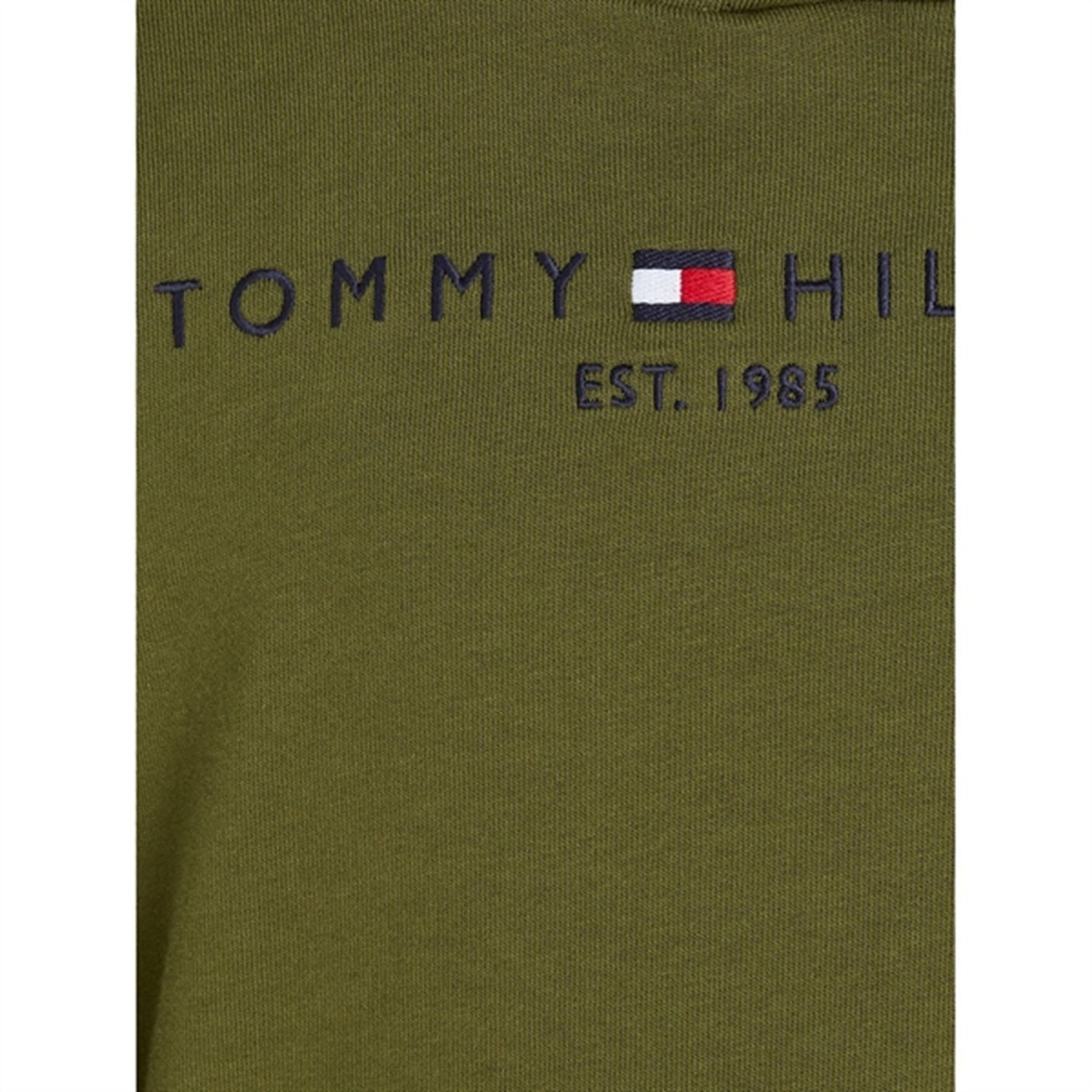 Tommy Hilfiger U Essential Hoodie Putting Green