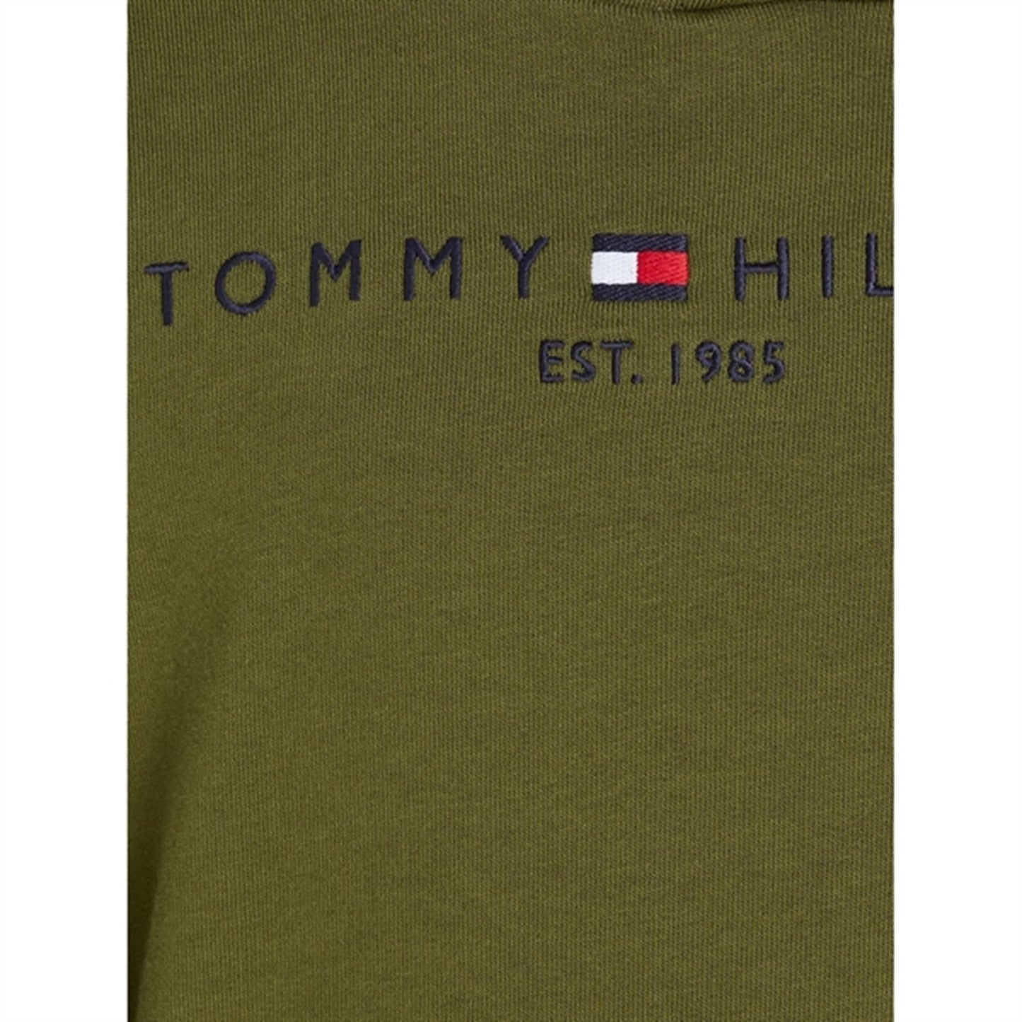 Tommy Hilfiger U Essential Hoodie Putting Green