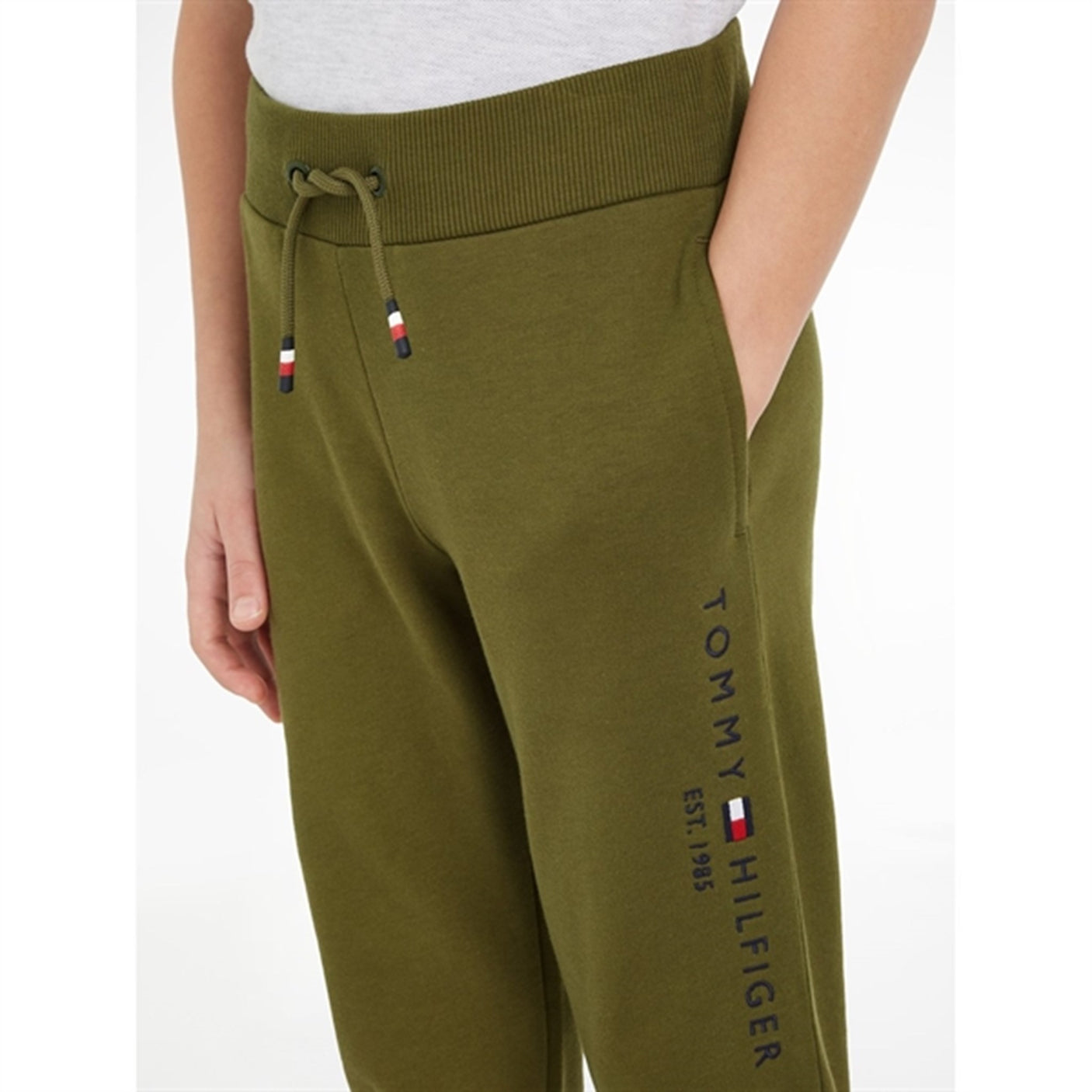 Tommy Hilfiger U Essential Sweatpants Putting Green