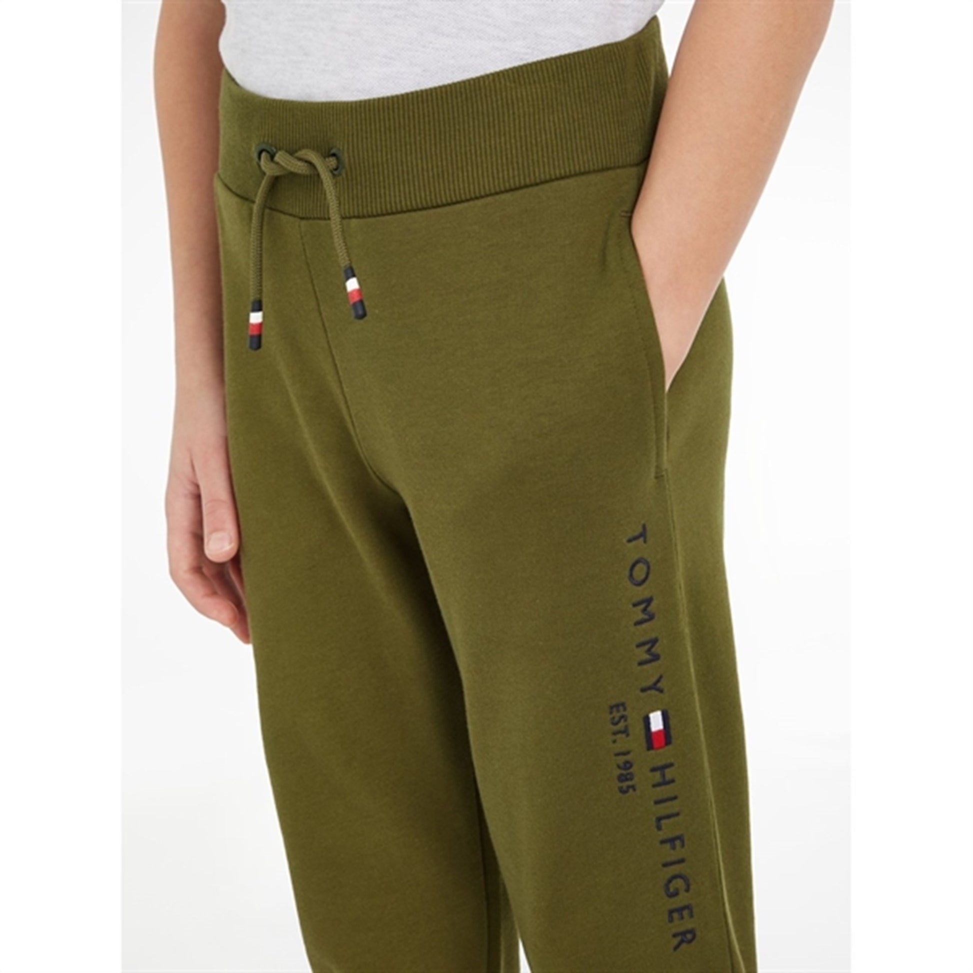 Tommy Hilfiger U Essential Sweatpants Putting Green