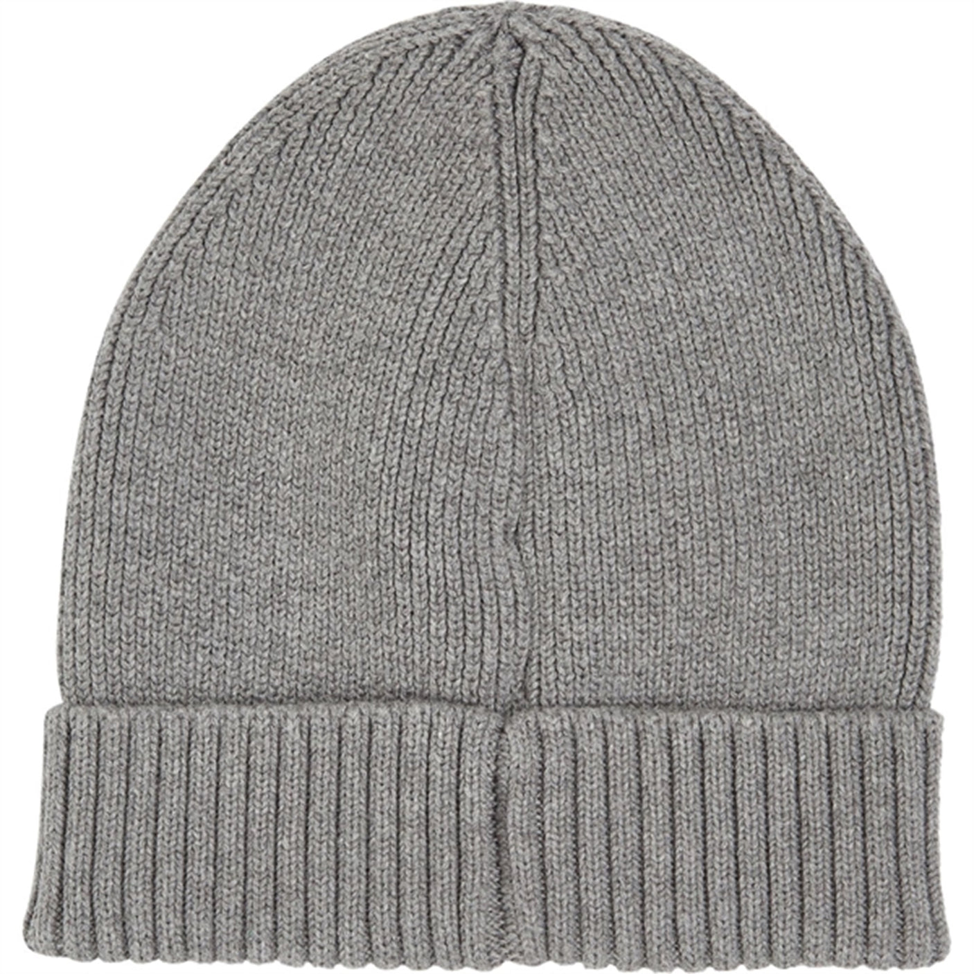 Tommy Hilfiger Small Flag Beanie Light Grey Heather