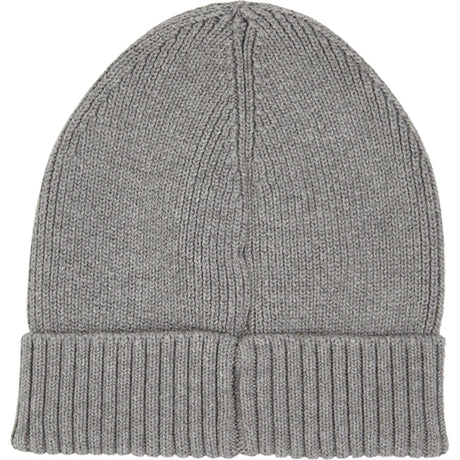 Tommy Hilfiger Small Flag Beanie Light Grey Heather
