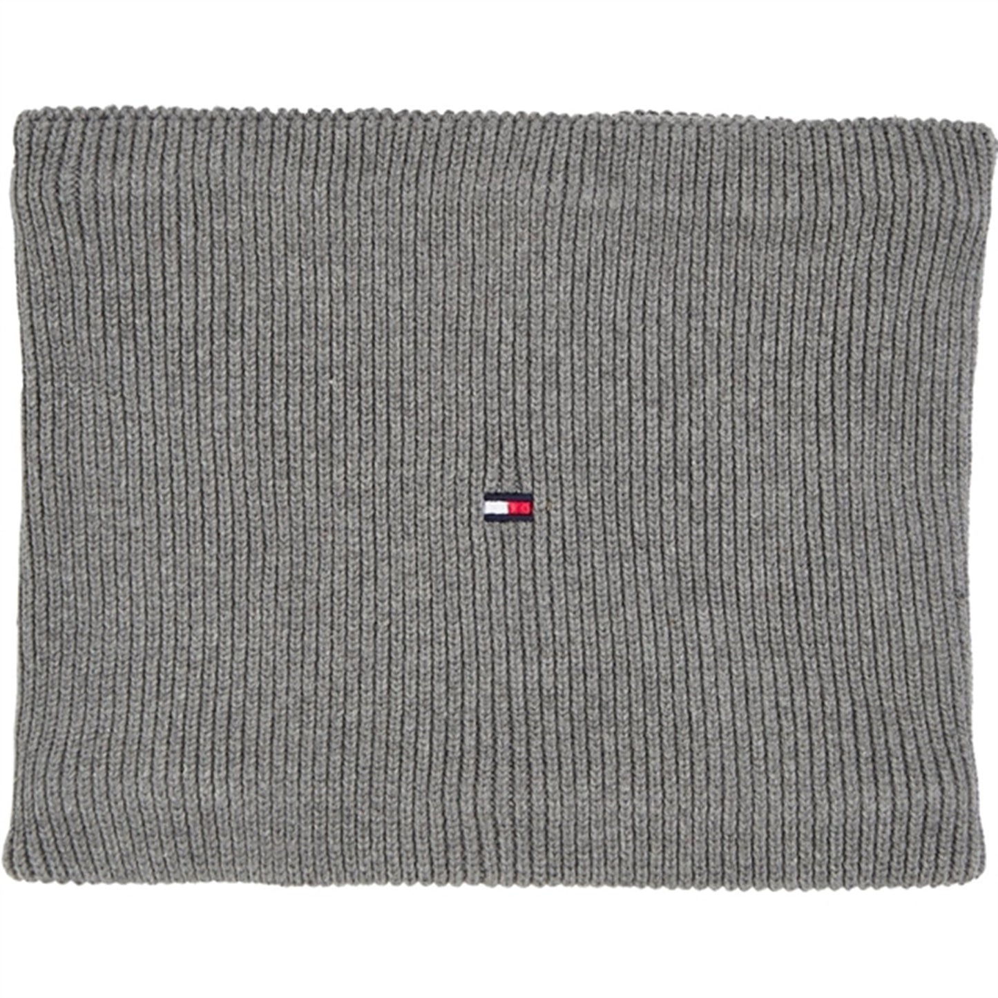 Tommy Hilfiger Small Flag Snood Light Grey Heather