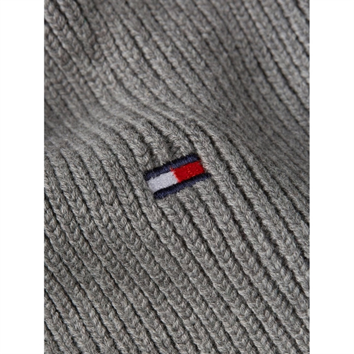 Tommy Hilfiger Small Flag Snood Light Grey Heather
