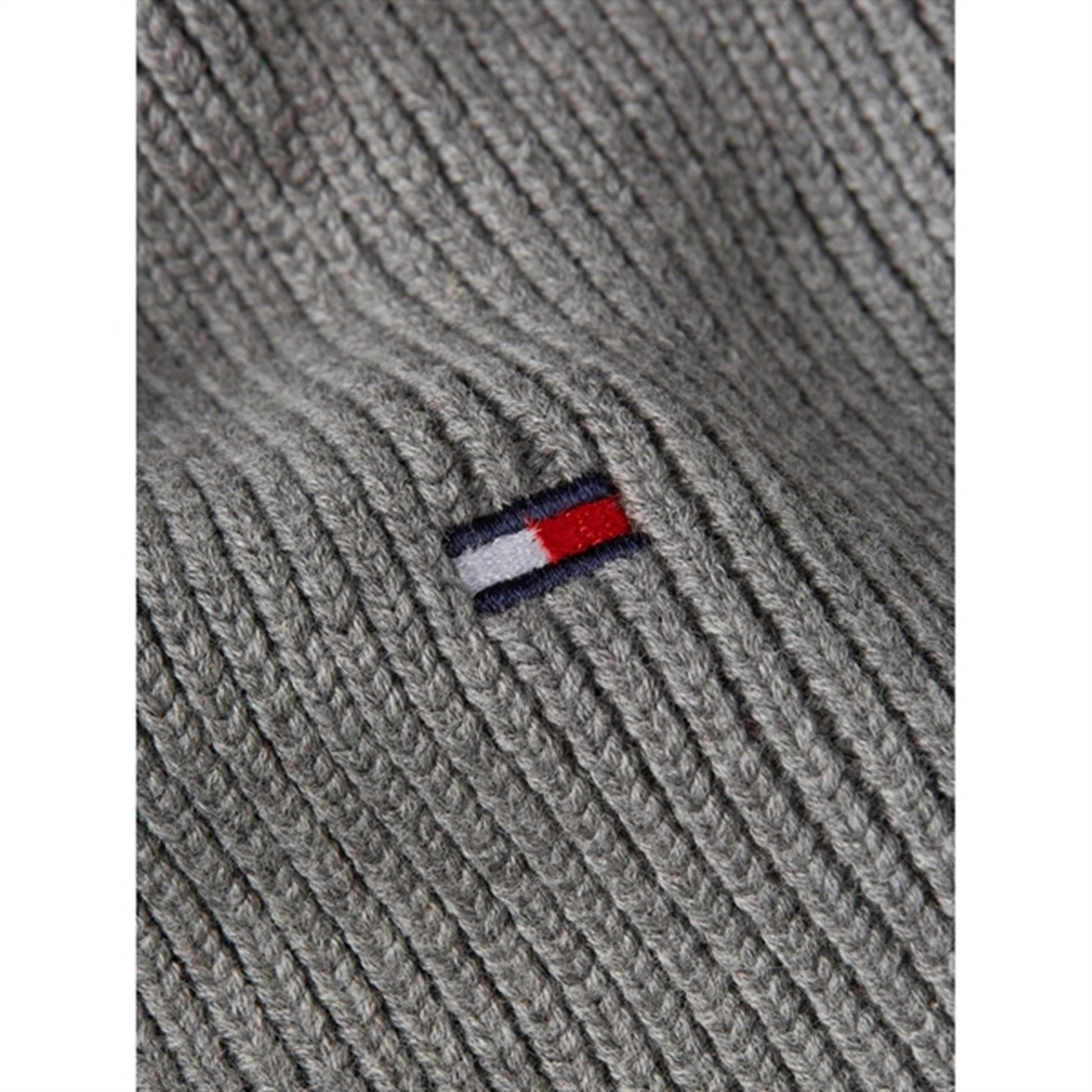 Tommy Hilfiger Small Flag Snood Light Grey Heather