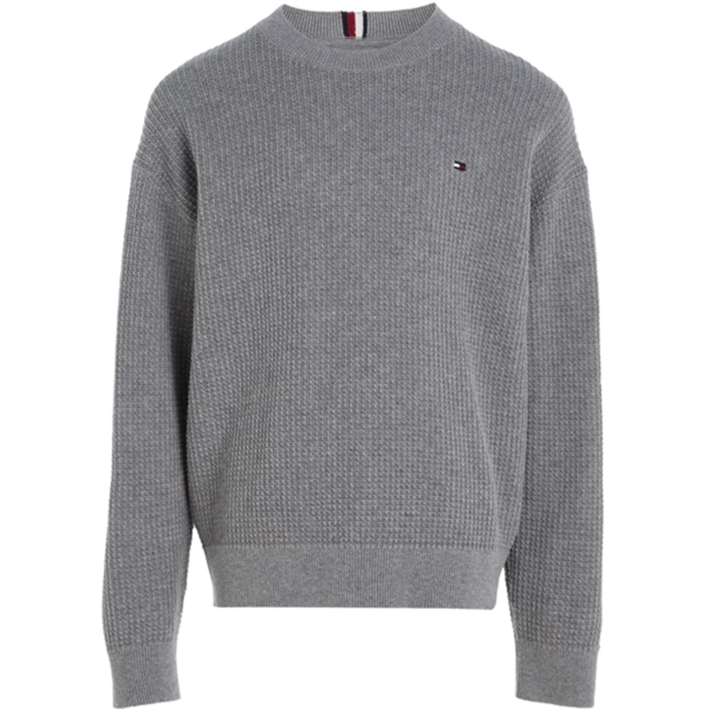 Tommy Hilfiger Essential Sweater New Light Grey Heather