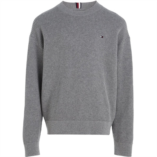 Tommy Hilfiger Essential Sweater New Light Grey Heather