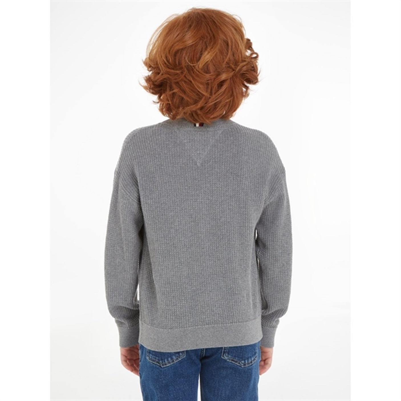 Tommy Hilfiger Essential Sweater New Light Grey Heather