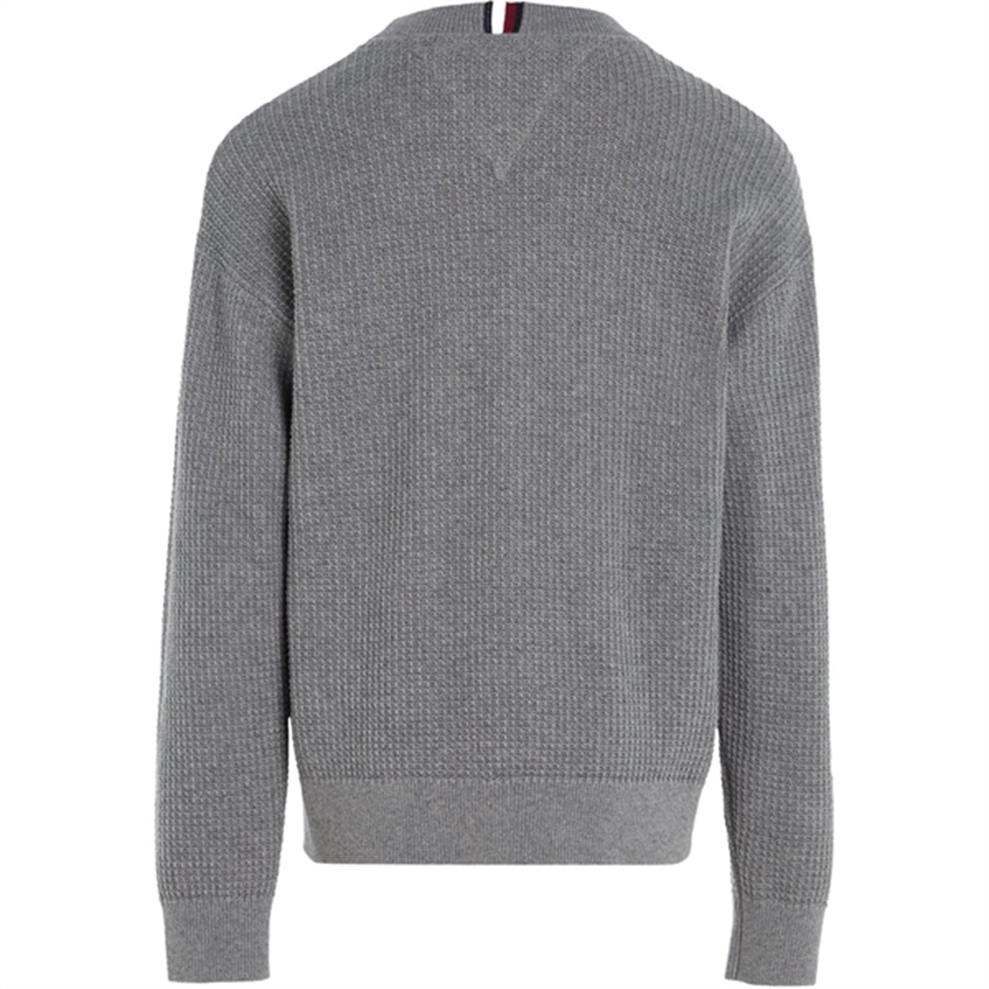 Tommy Hilfiger Essential Sweater New Light Grey Heather