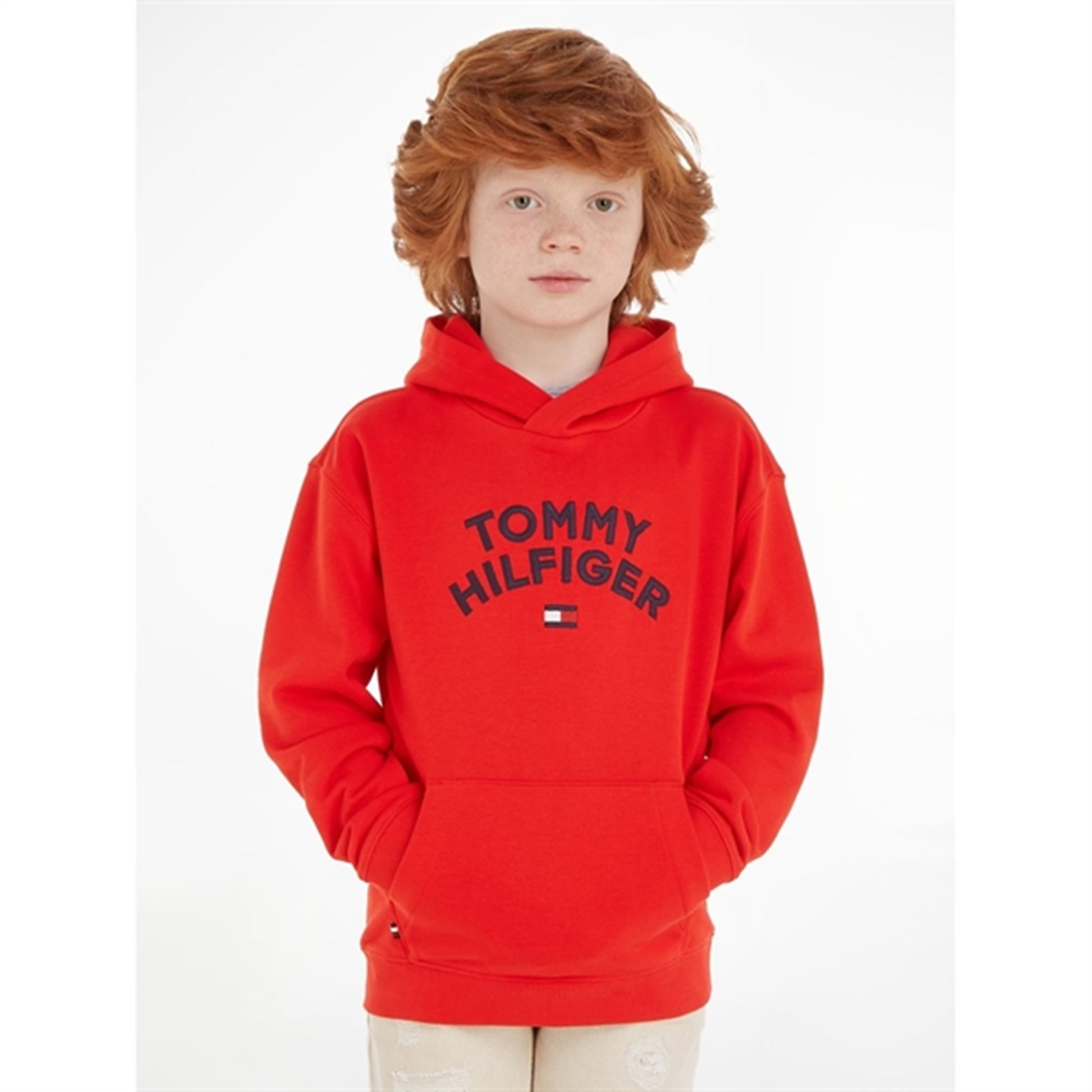 Tommy Hilfiger Flag Hoodie Fireworks