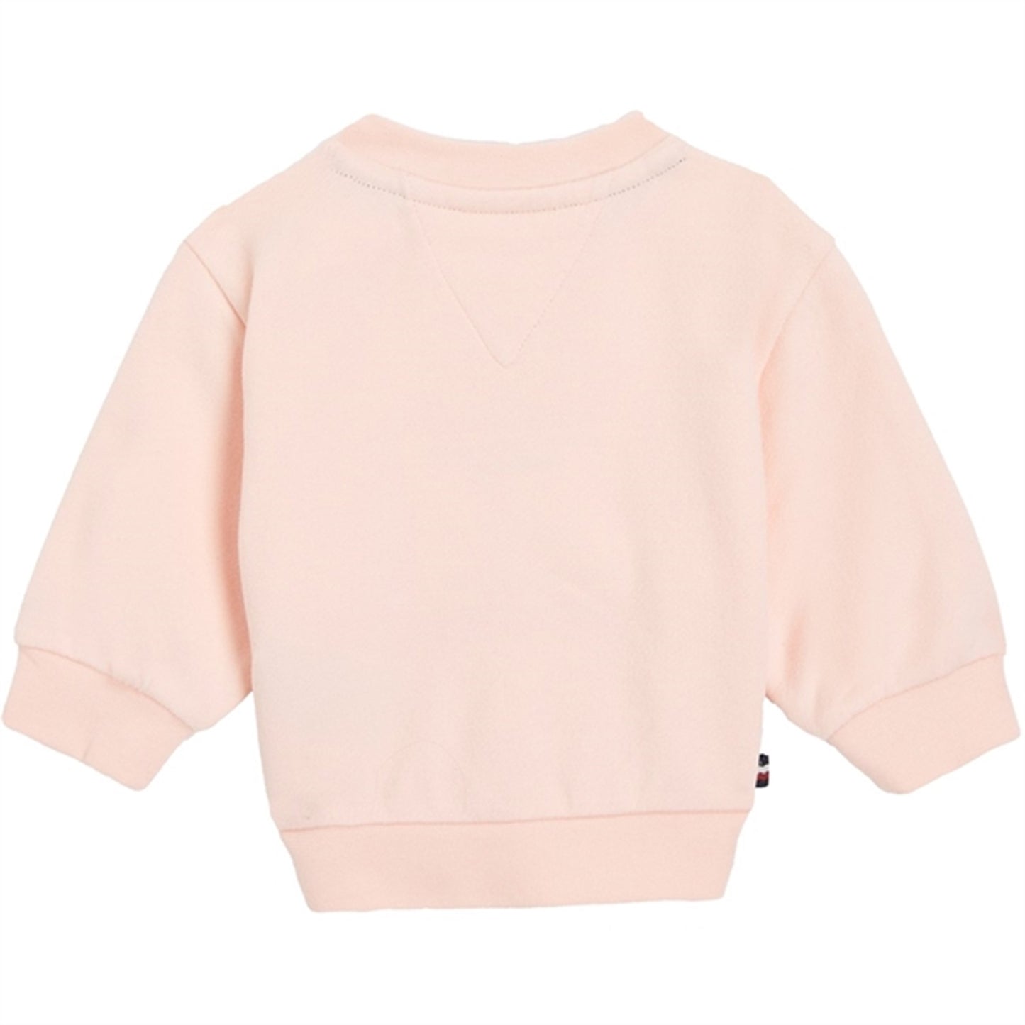 Tommy Hilfiger Baby Stamp Crewneck Sweatshirt Pink Crystal