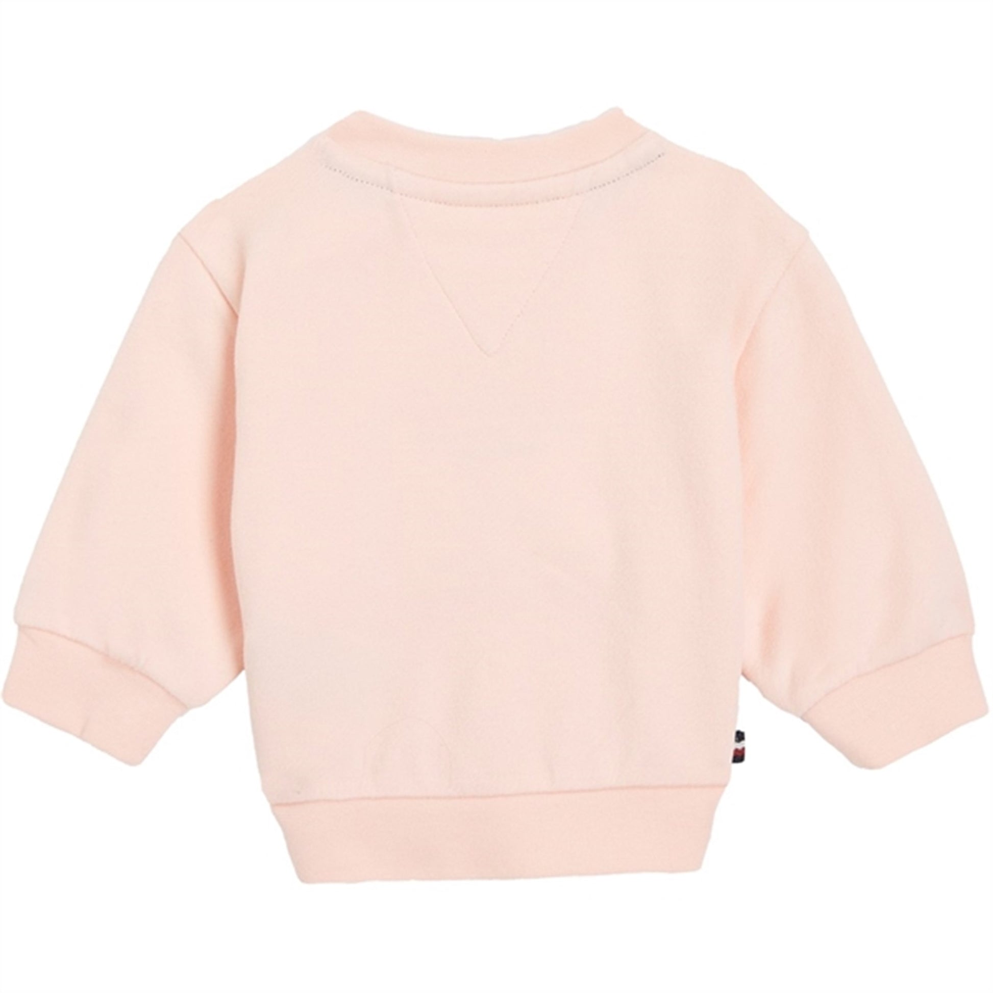 Tommy Hilfiger Baby Stamp Crewneck Sweatshirt Pink Crystal