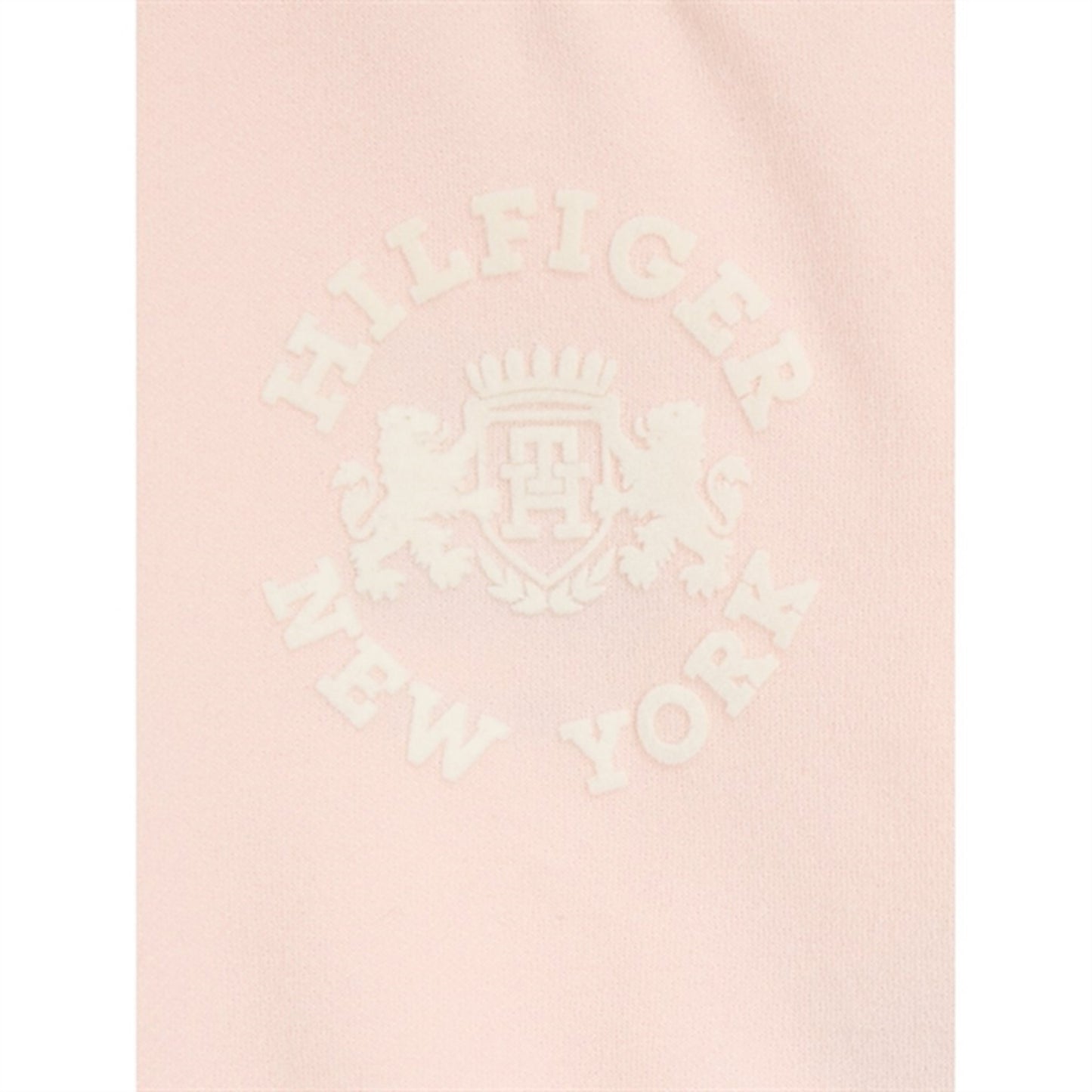 Tommy Hilfiger Baby Stamp Crewneck Sweatshirt Pink Crystal