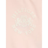 Tommy Hilfiger Baby Stamp Crewneck Sweatshirt Pink Crystal