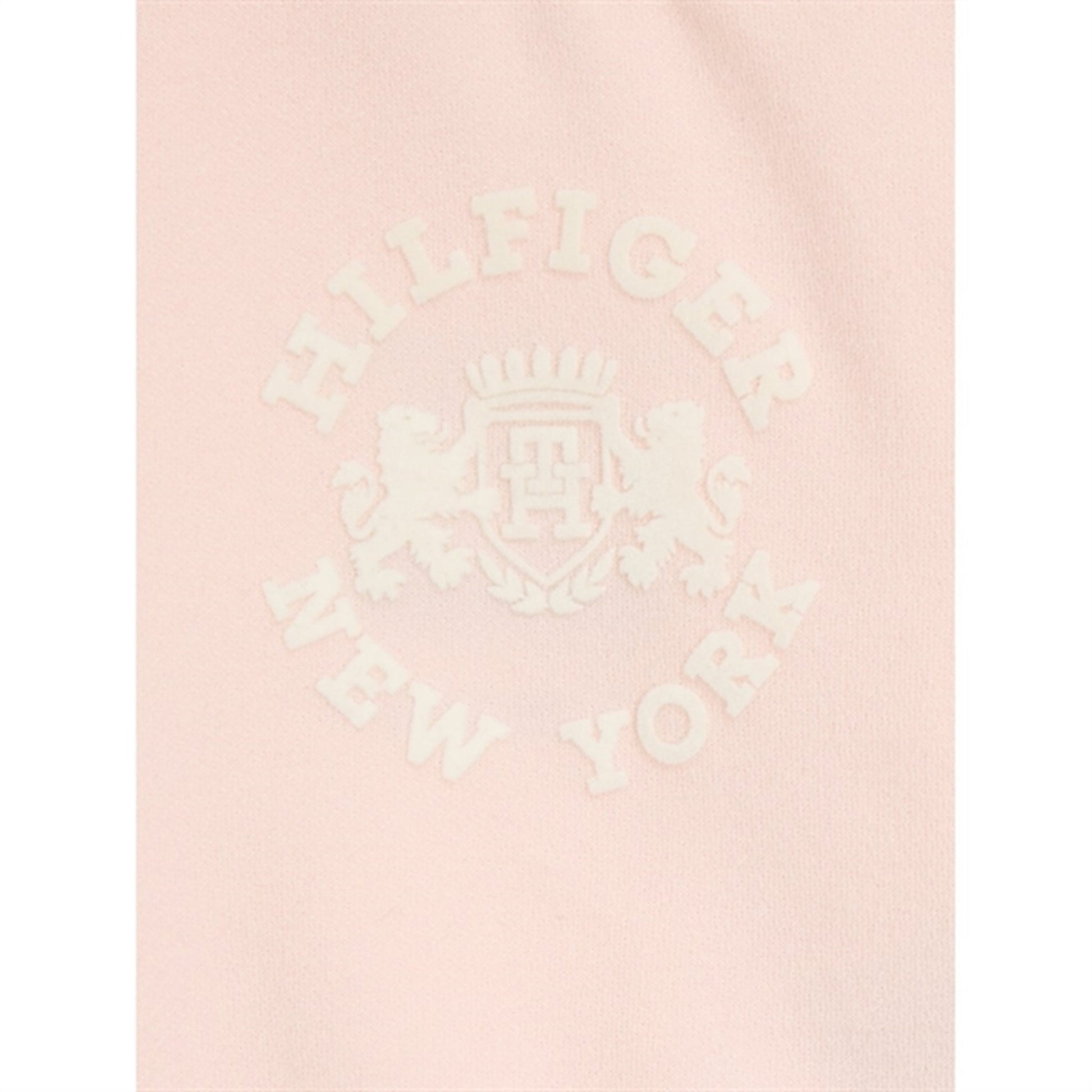 Tommy Hilfiger Baby Stamp Crewneck Sweatshirt Pink Crystal