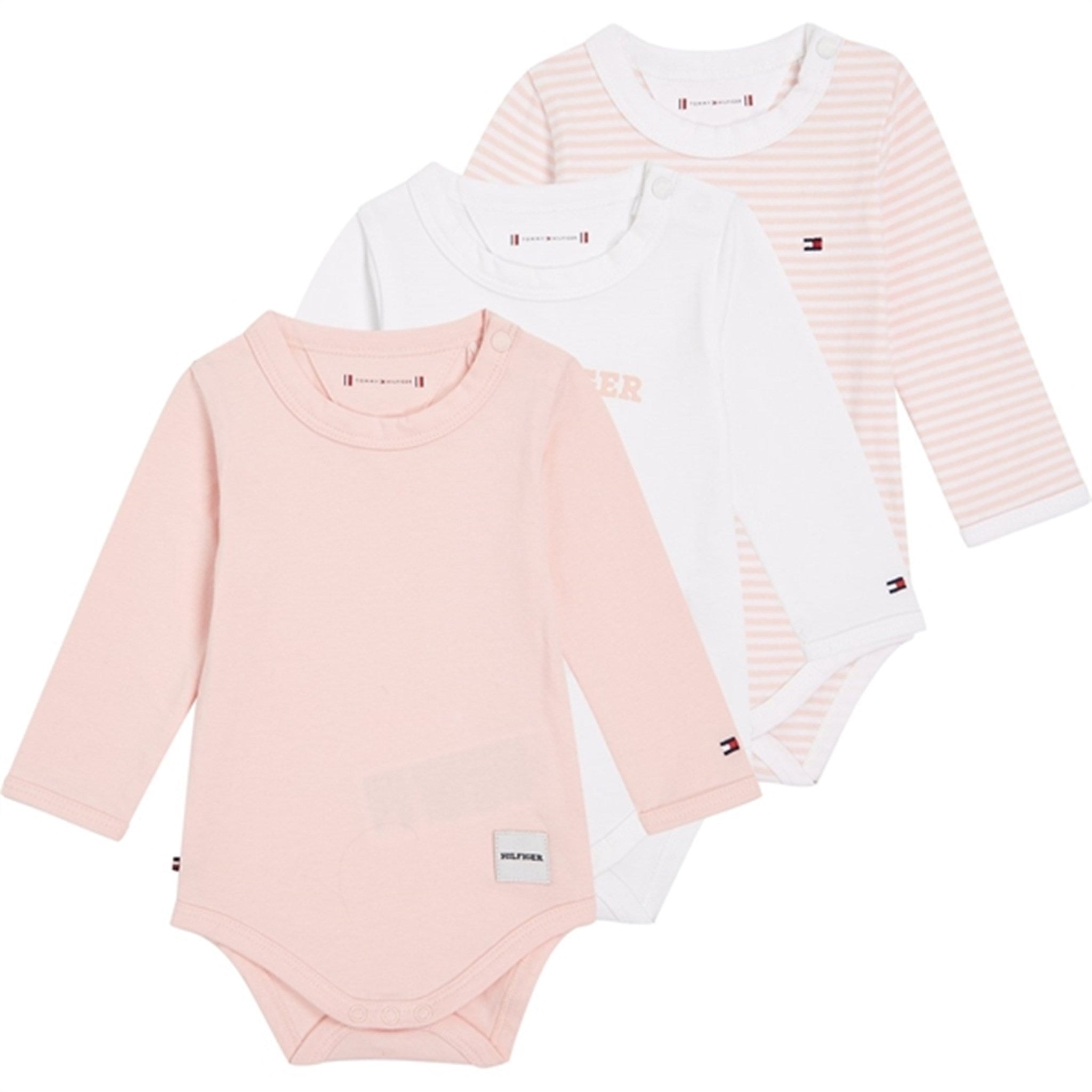 Tommy Hilfiger Baby Body 3-Pack Gift Box Pink Crystal