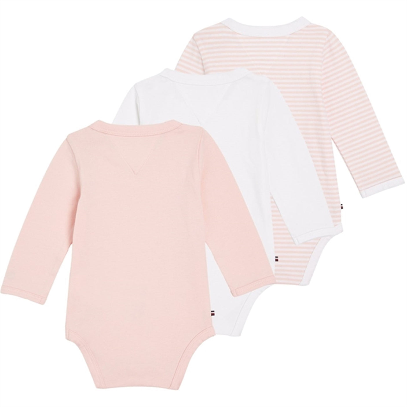 Tommy Hilfiger Baby Body 3-Pack Gift Box Pink Crystal