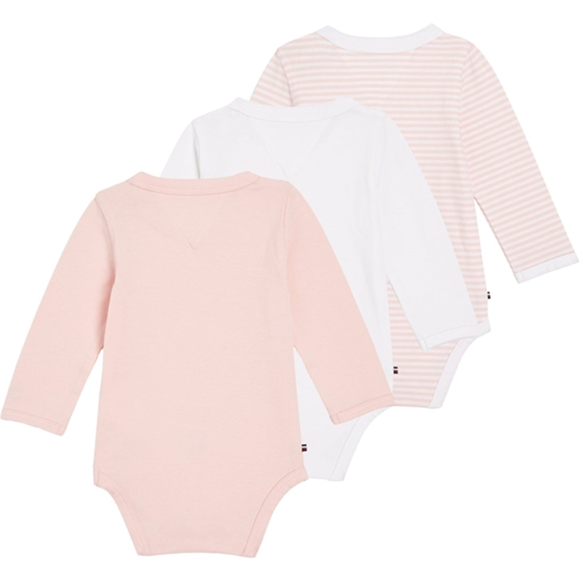 Tommy Hilfiger Baby Body 3-Pack Gift Box Pink Crystal