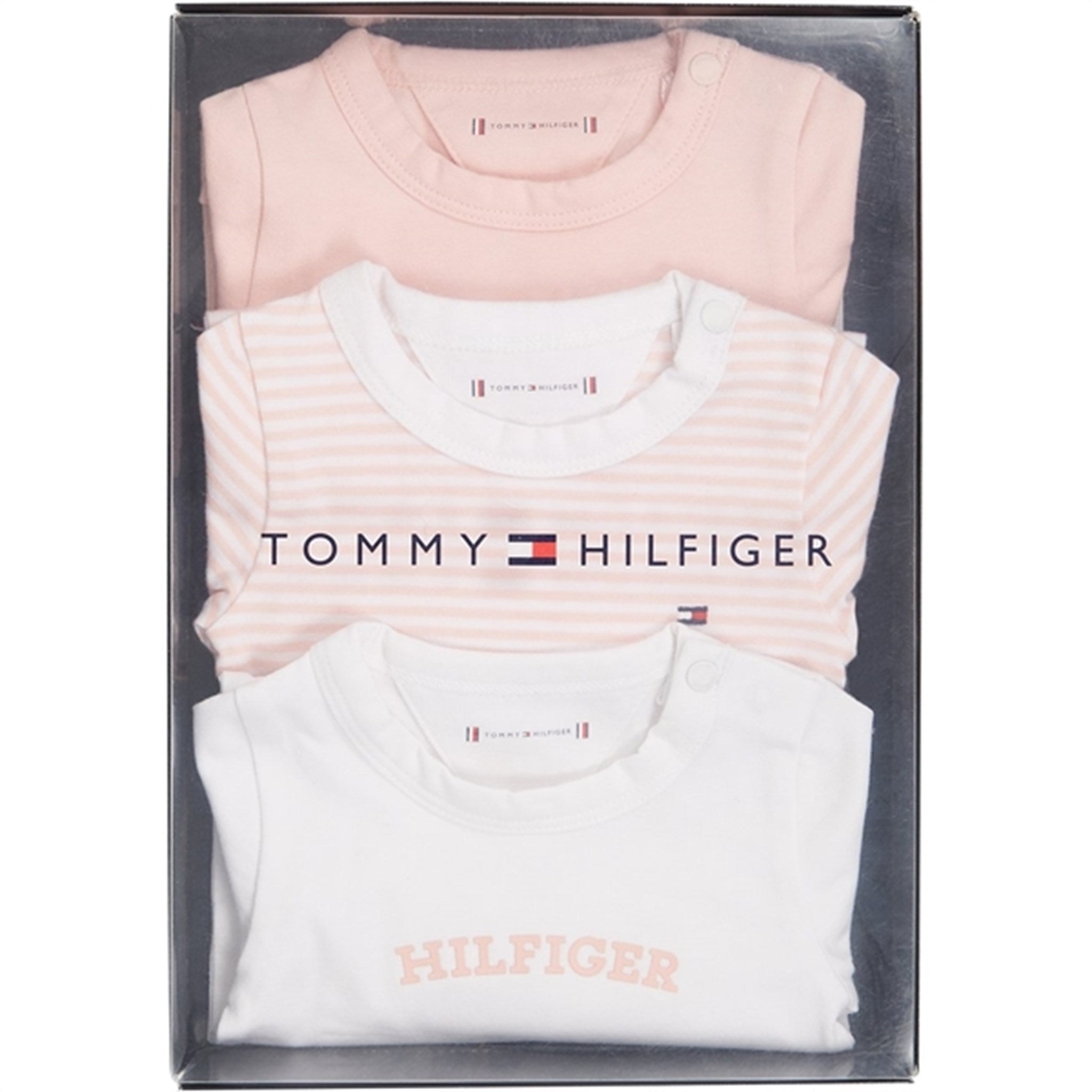 Tommy Hilfiger Baby Body 3-Pack Gift Box Pink Crystal 2