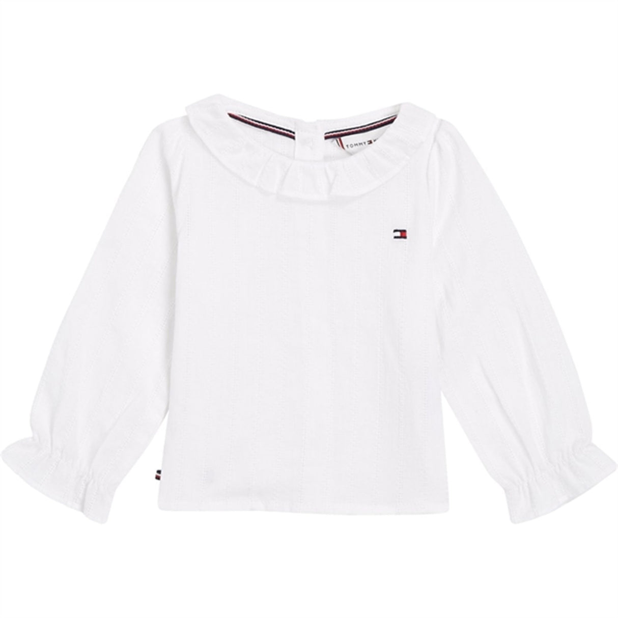 Tommy Hilfiger Baby Lace Boluse Ancient White