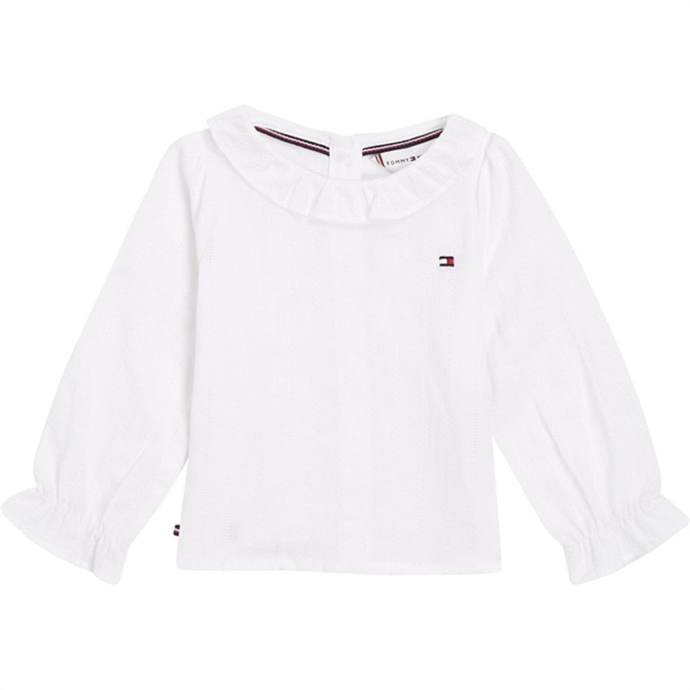 Tommy Hilfiger Baby Lace Boluse Ancient White