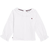Tommy Hilfiger Baby Lace Boluse Ancient White